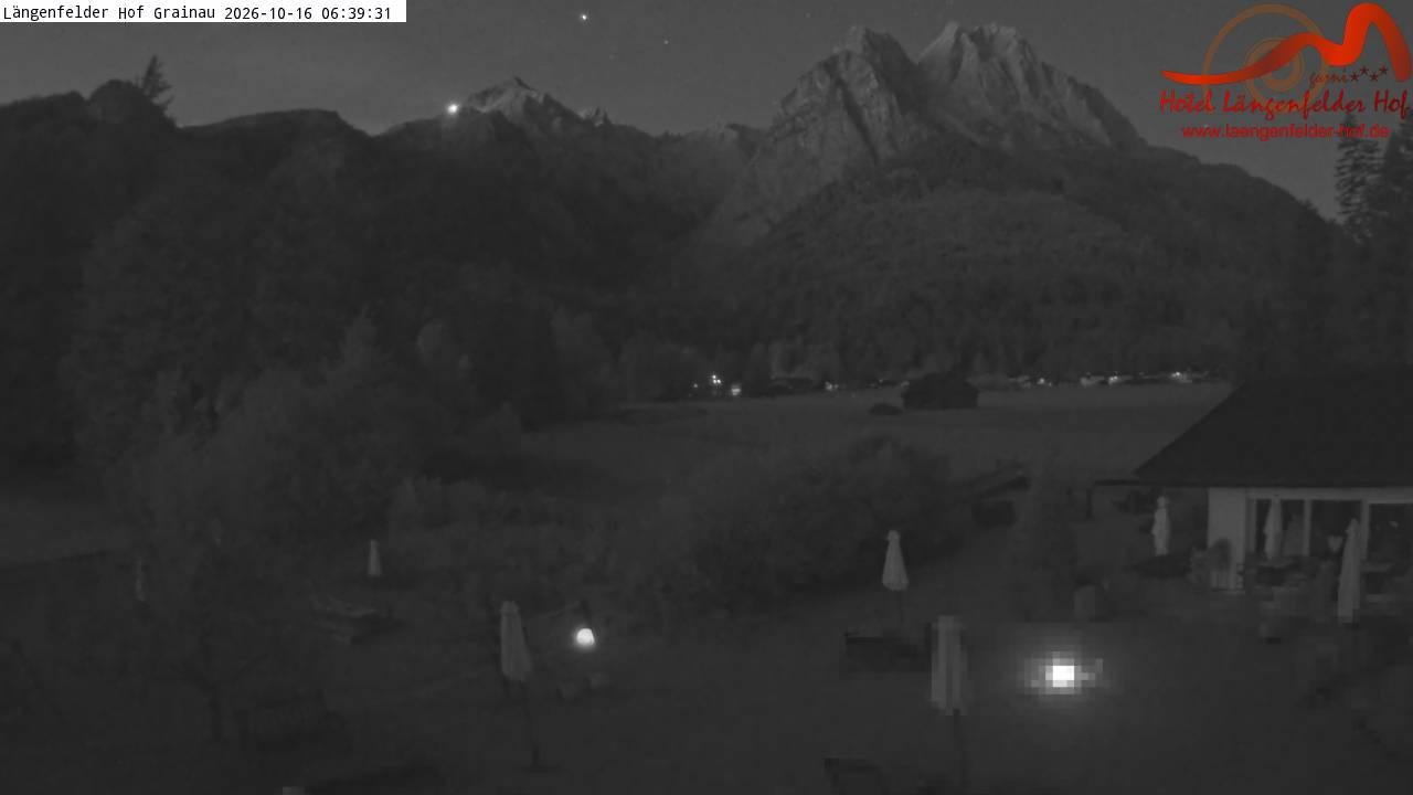 Archiv Foto Webcam Zugspitzdorf Grainau: Längenfelder Hof
