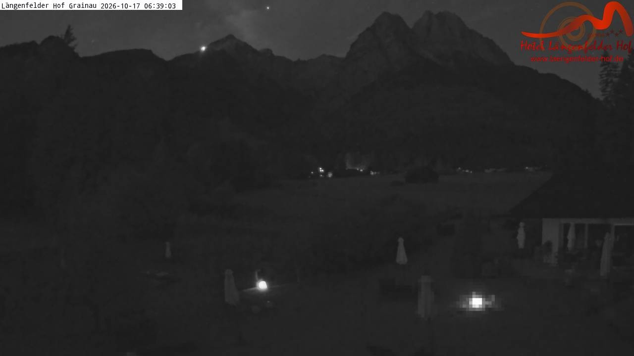 Archiv Foto Webcam Zugspitzdorf Grainau: Längenfelder Hof