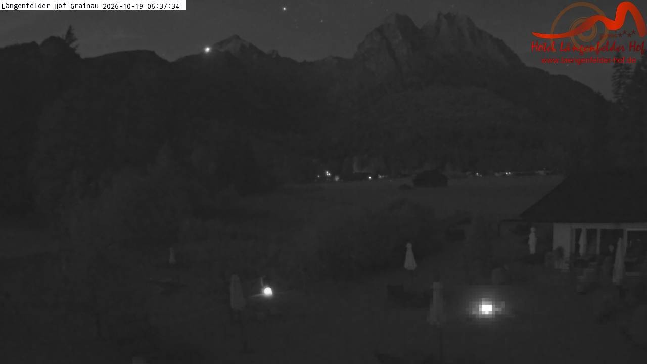 Archiv Foto Webcam Zugspitzdorf Grainau: Längenfelder Hof