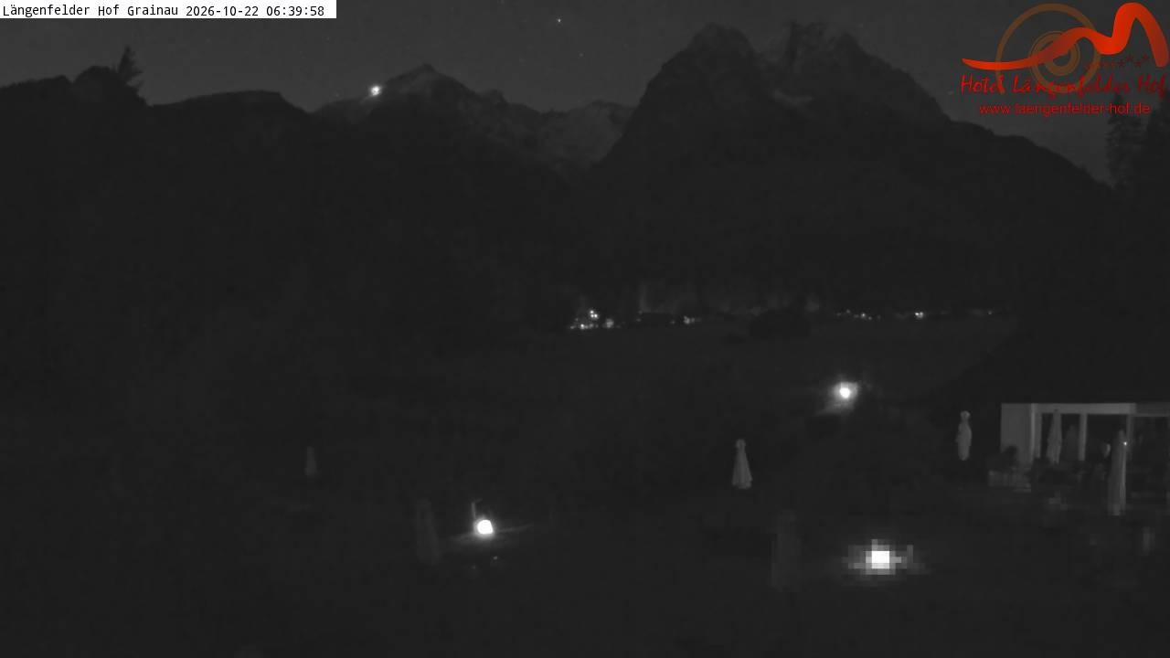 Archiv Foto Webcam Zugspitzdorf Grainau: Längenfelder Hof