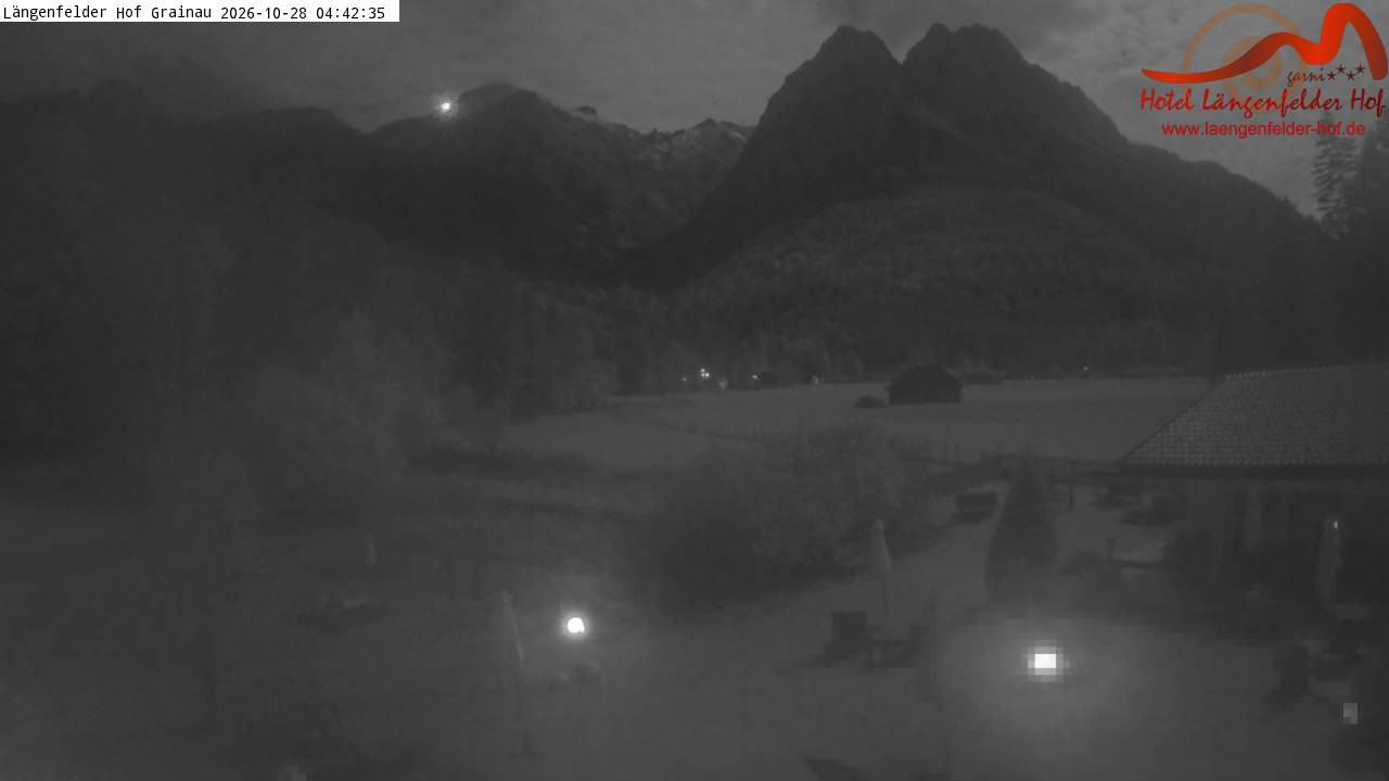 Archiv Foto Webcam Zugspitzdorf Grainau: Längenfelder Hof