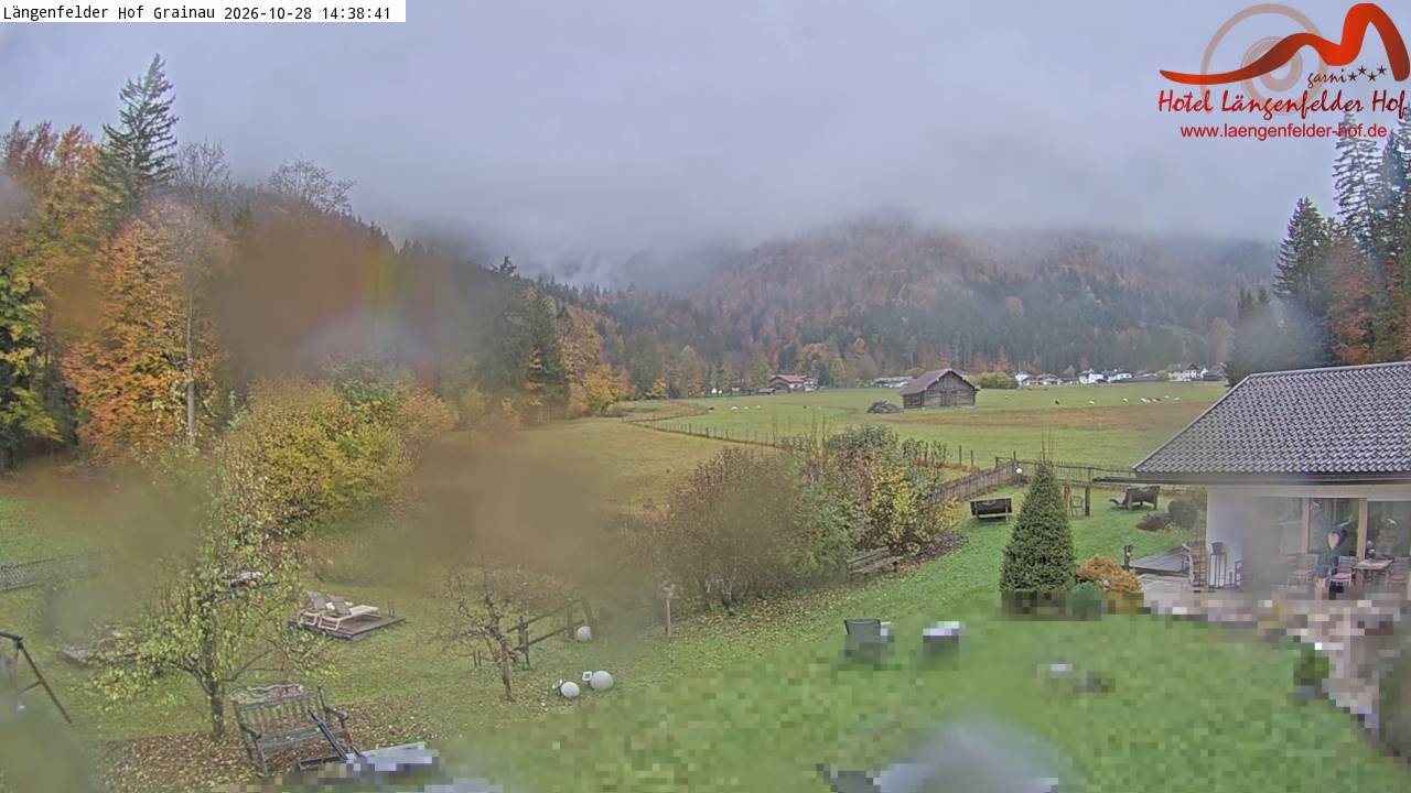 Archiv Foto Webcam Zugspitzdorf Grainau: Längenfelder Hof