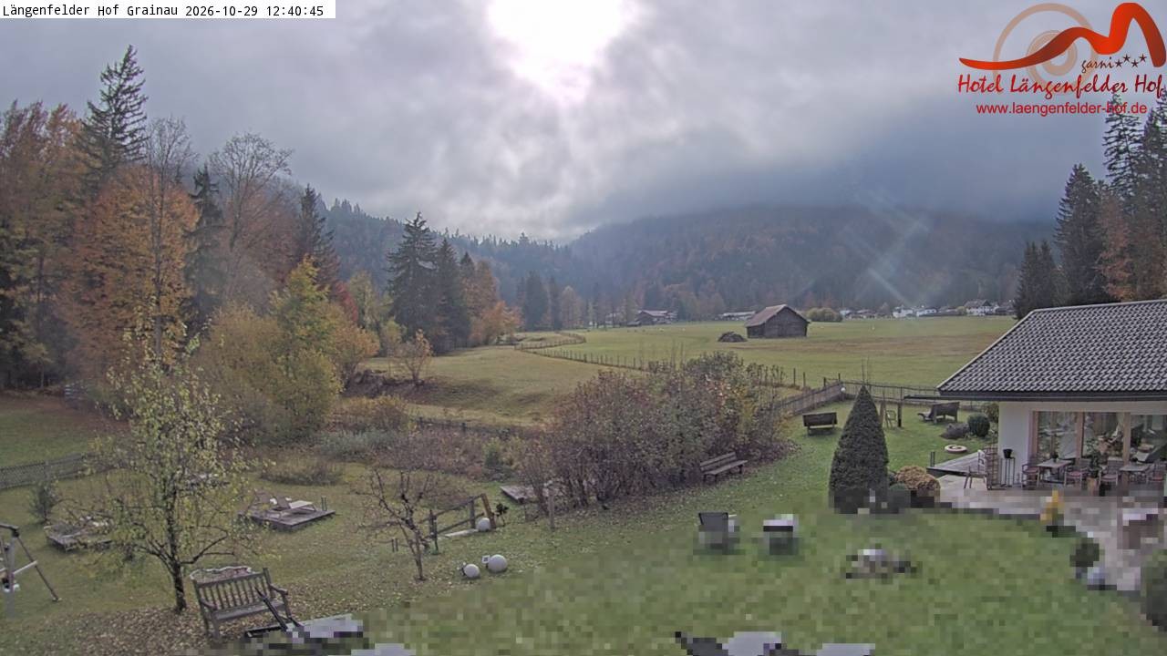 Archiv Foto Webcam Zugspitzdorf Grainau: Längenfelder Hof