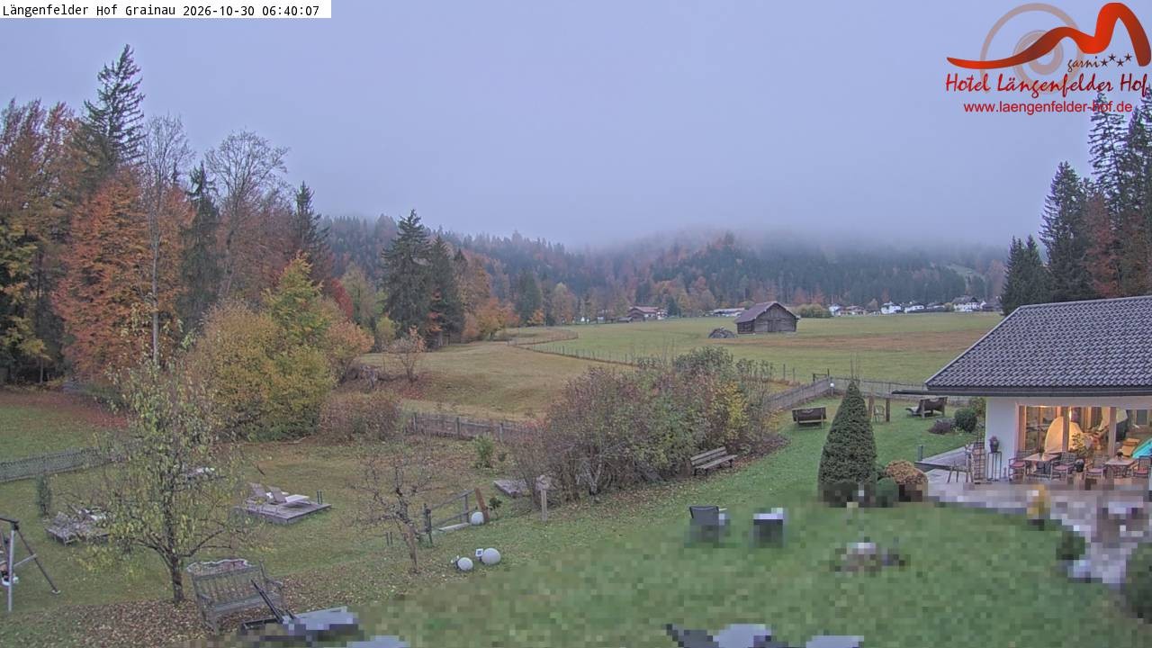 Archiv Foto Webcam Zugspitzdorf Grainau: Längenfelder Hof