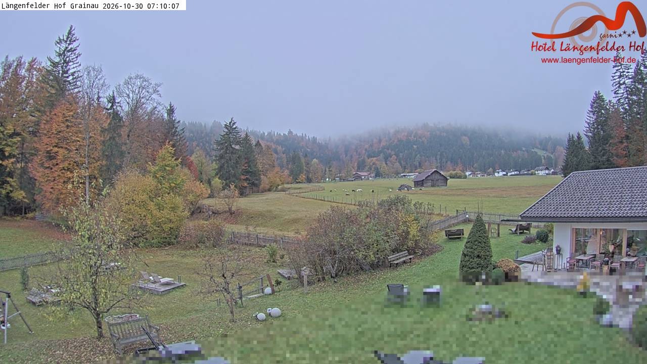 Archiv Foto Webcam Zugspitzdorf Grainau: Längenfelder Hof