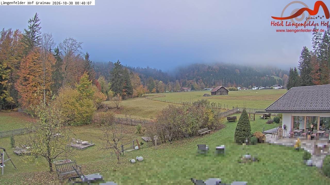 Archiv Foto Webcam Zugspitzdorf Grainau: Längenfelder Hof