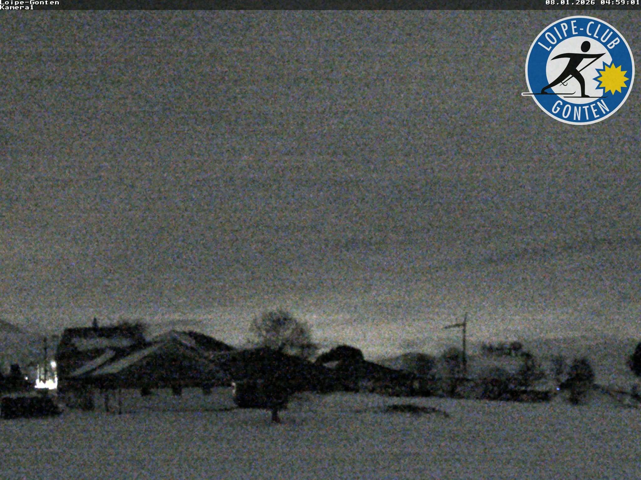 Archiv Foto Webcam Gonten - Blick zur Kirche