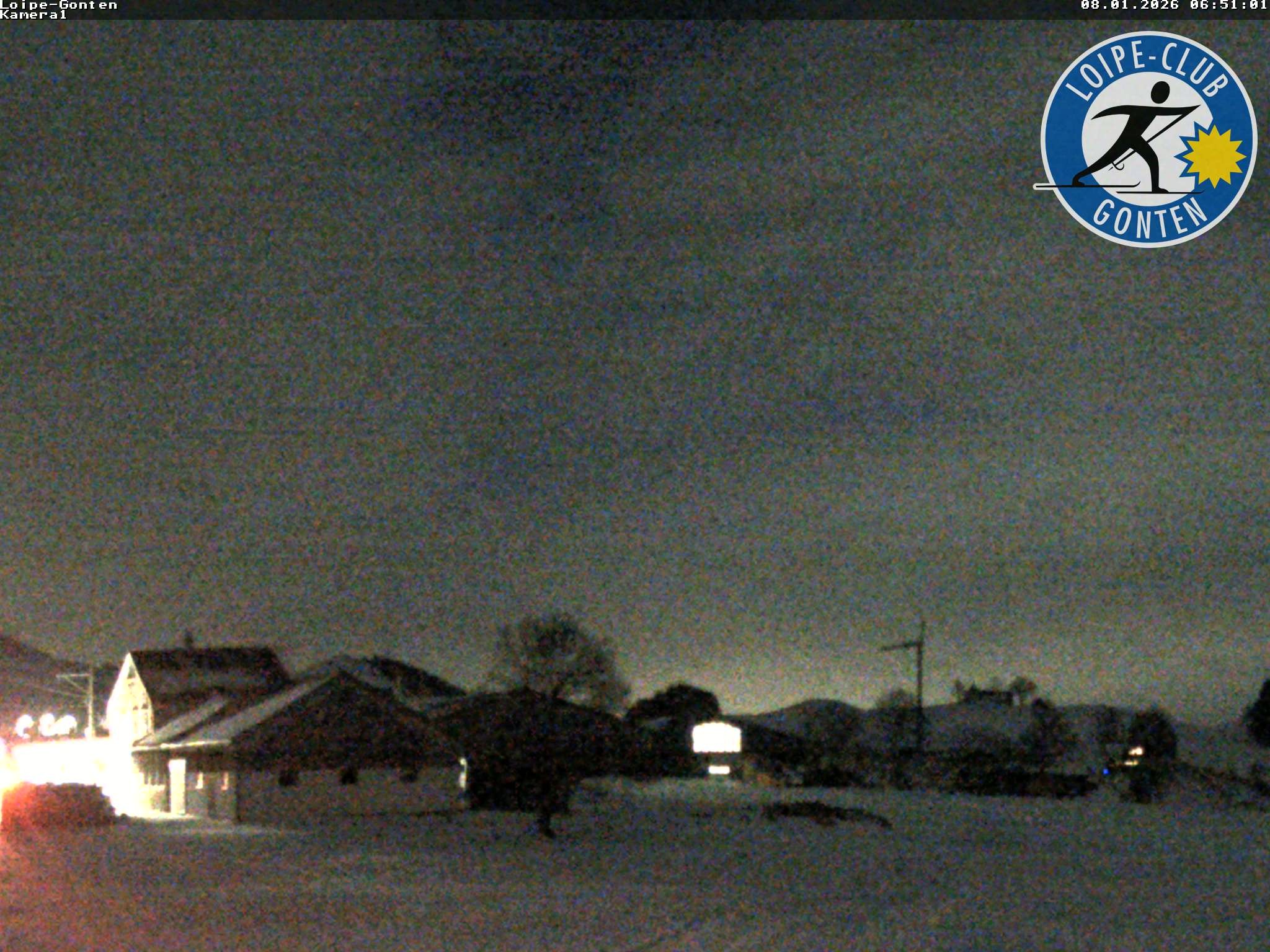 Archiv Foto Webcam Gonten - Blick zur Kirche