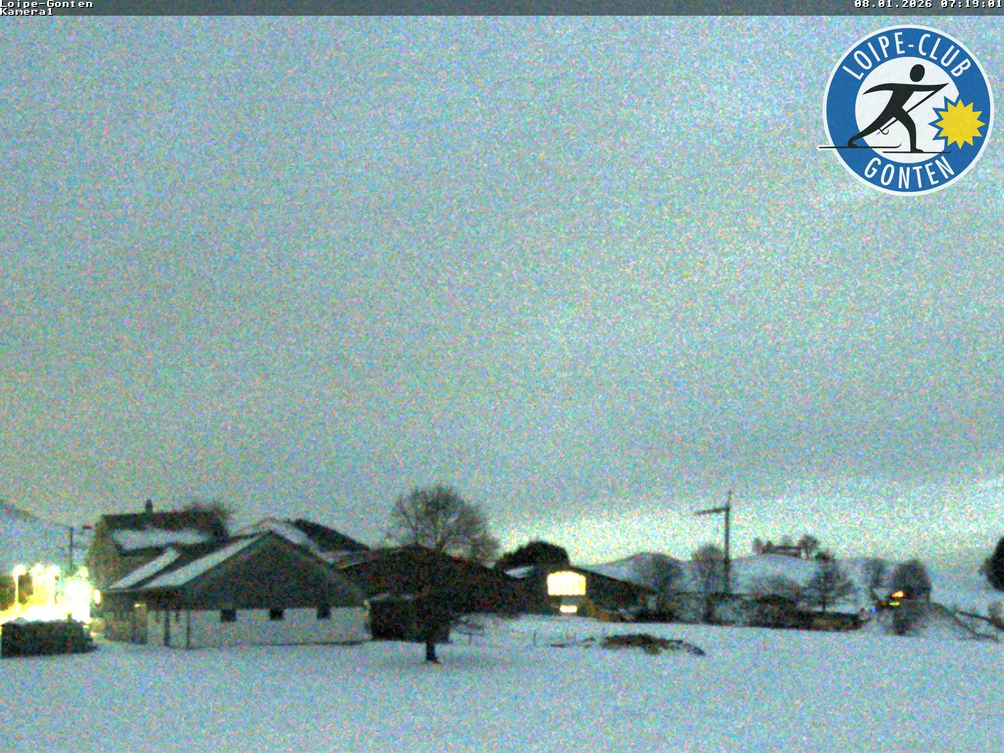 Archiv Foto Webcam Gonten - Blick zur Kirche