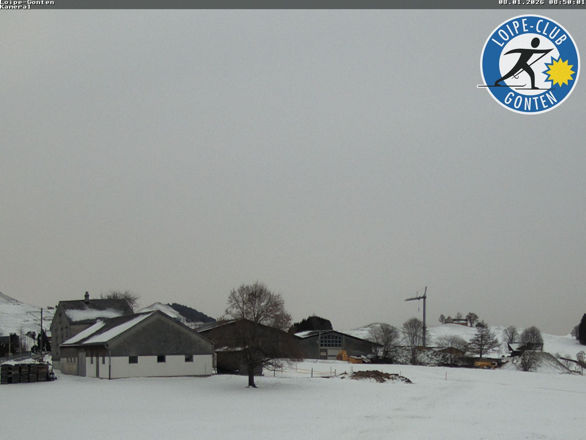 Archiv Foto Webcam Gonten - Blick zur Kirche