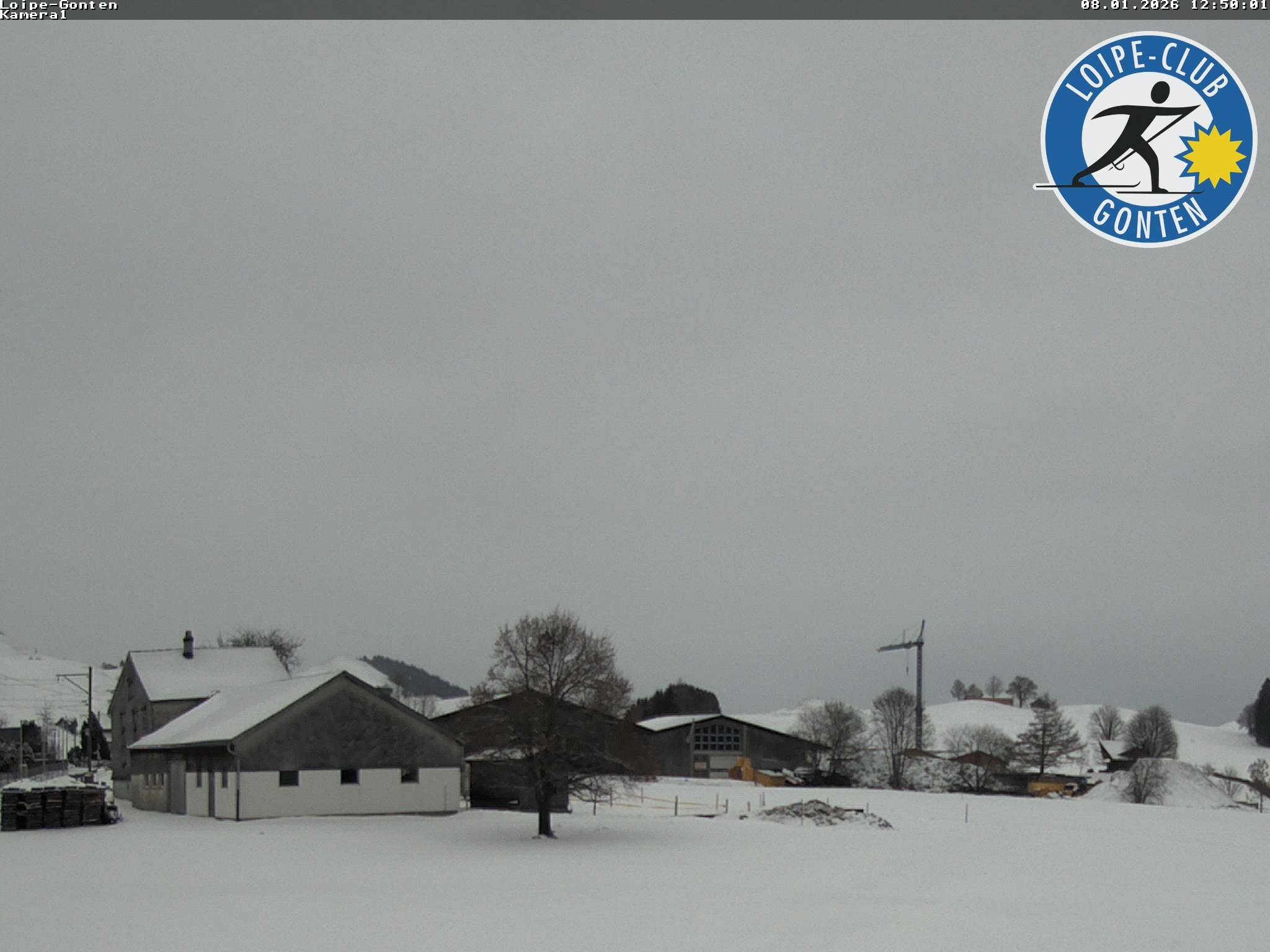 Archiv Foto Webcam Gonten - Blick zur Kirche