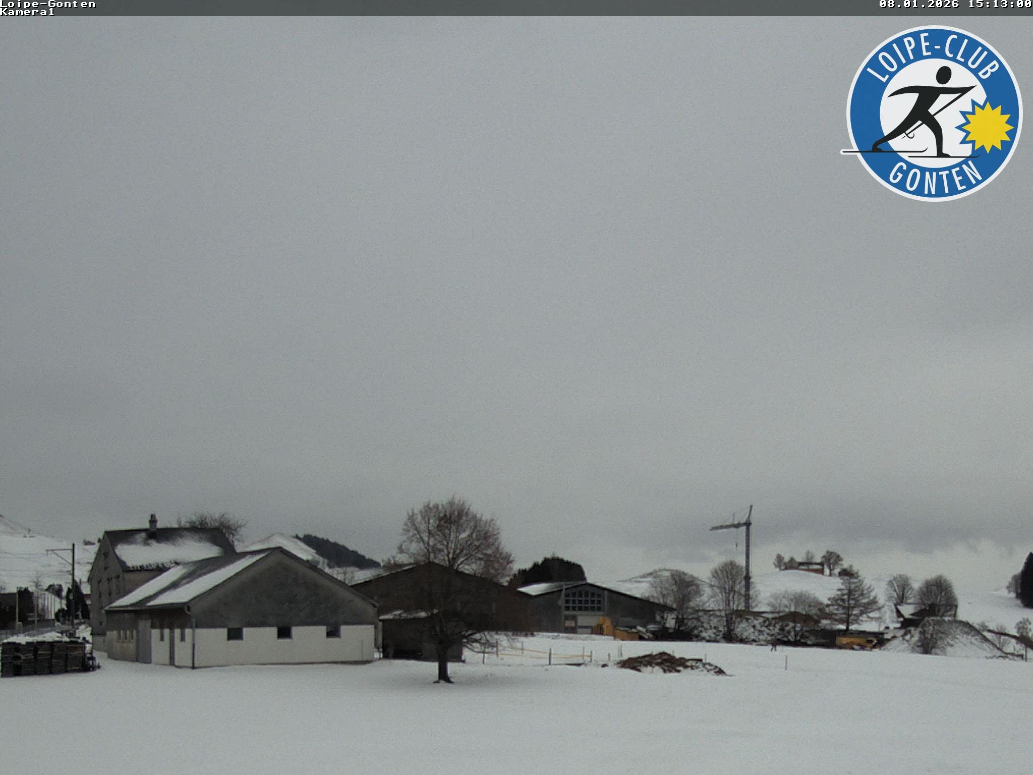 Archiv Foto Webcam Gonten - Blick zur Kirche