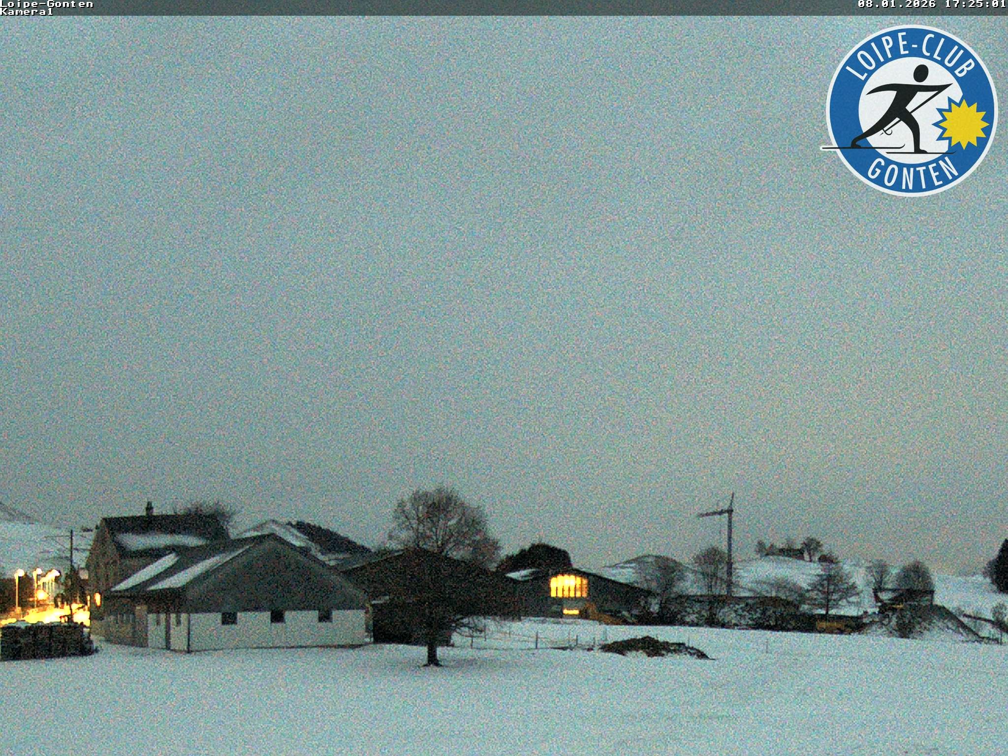 Archiv Foto Webcam Gonten - Blick zur Kirche