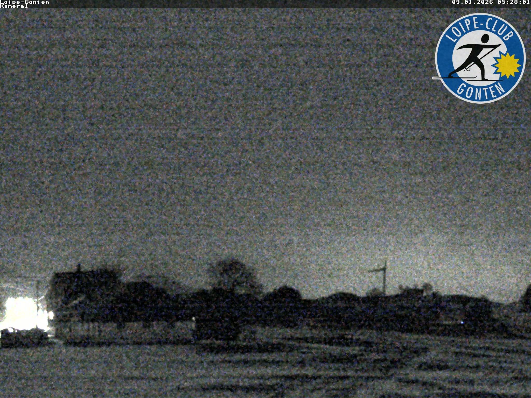 Archiv Foto Webcam Gonten - Blick zur Kirche