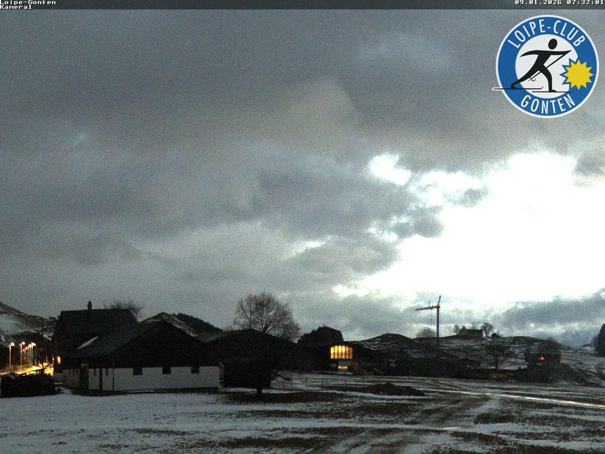 Archiv Foto Webcam Gonten - Blick zur Kirche