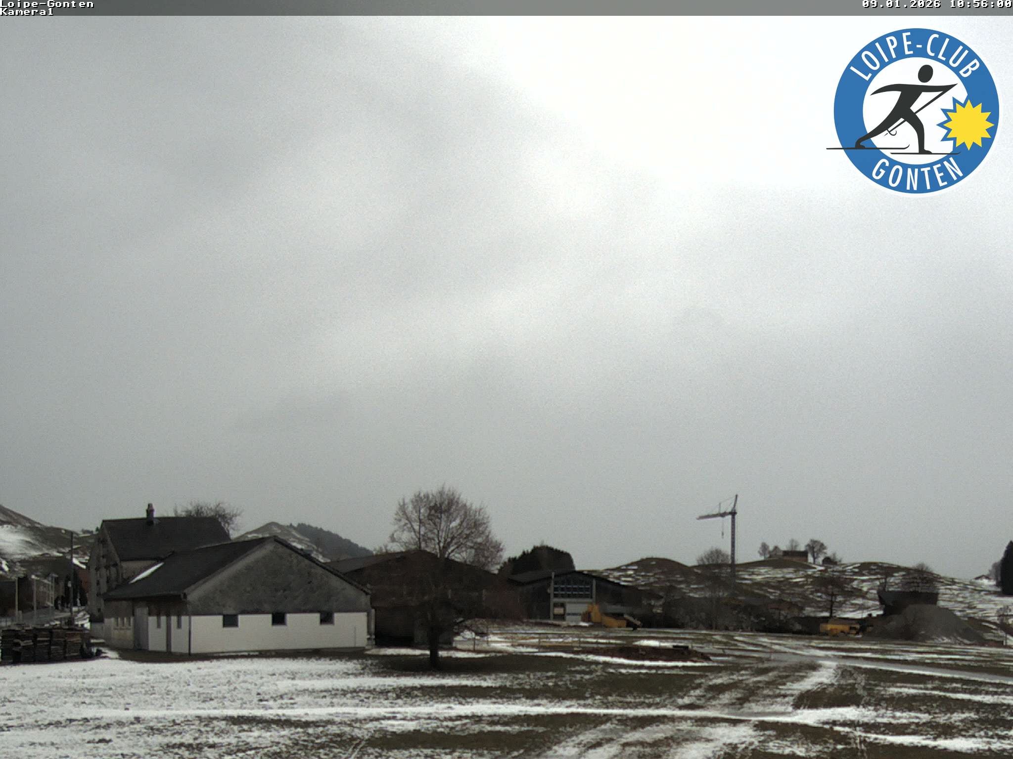 Archiv Foto Webcam Gonten - Blick zur Kirche