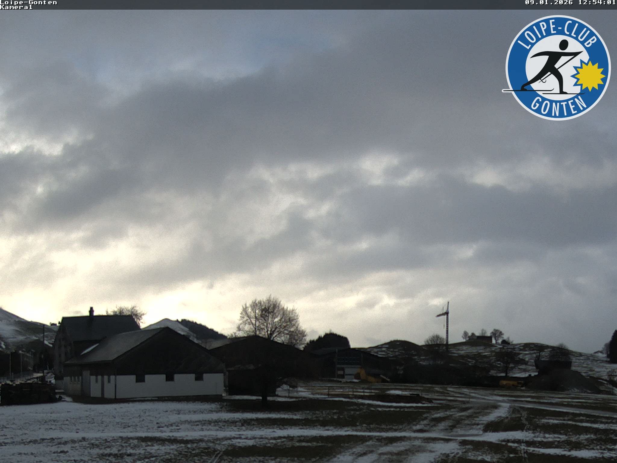 Archiv Foto Webcam Gonten - Blick zur Kirche
