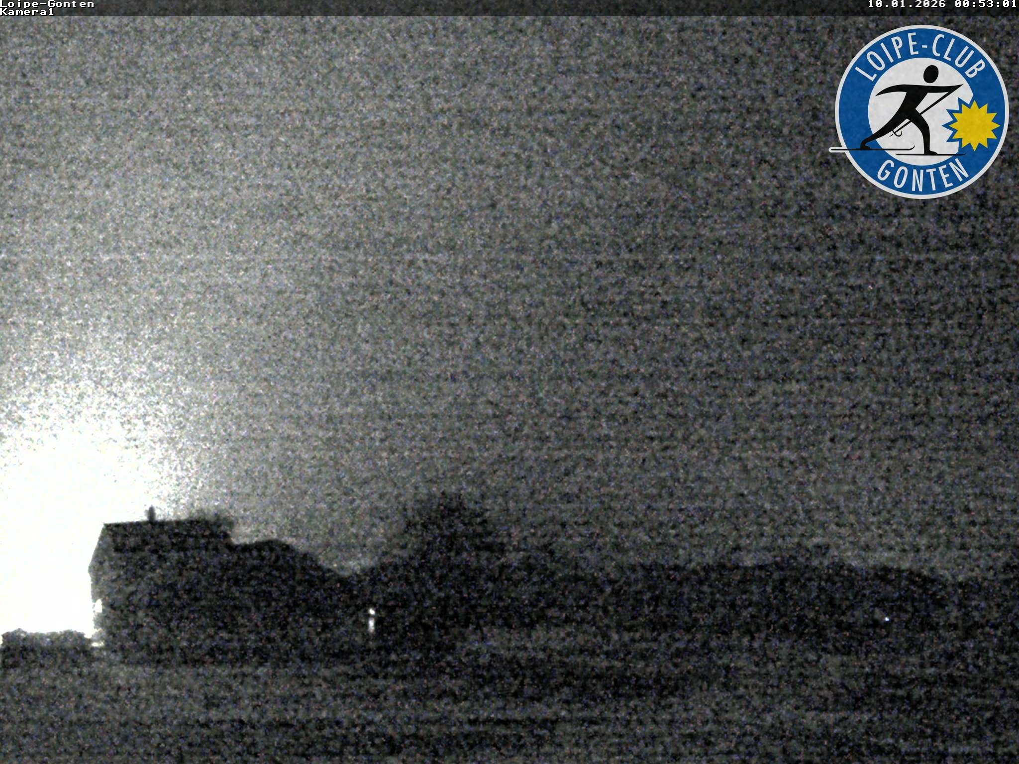 Archiv Foto Webcam Gonten - Blick zur Kirche