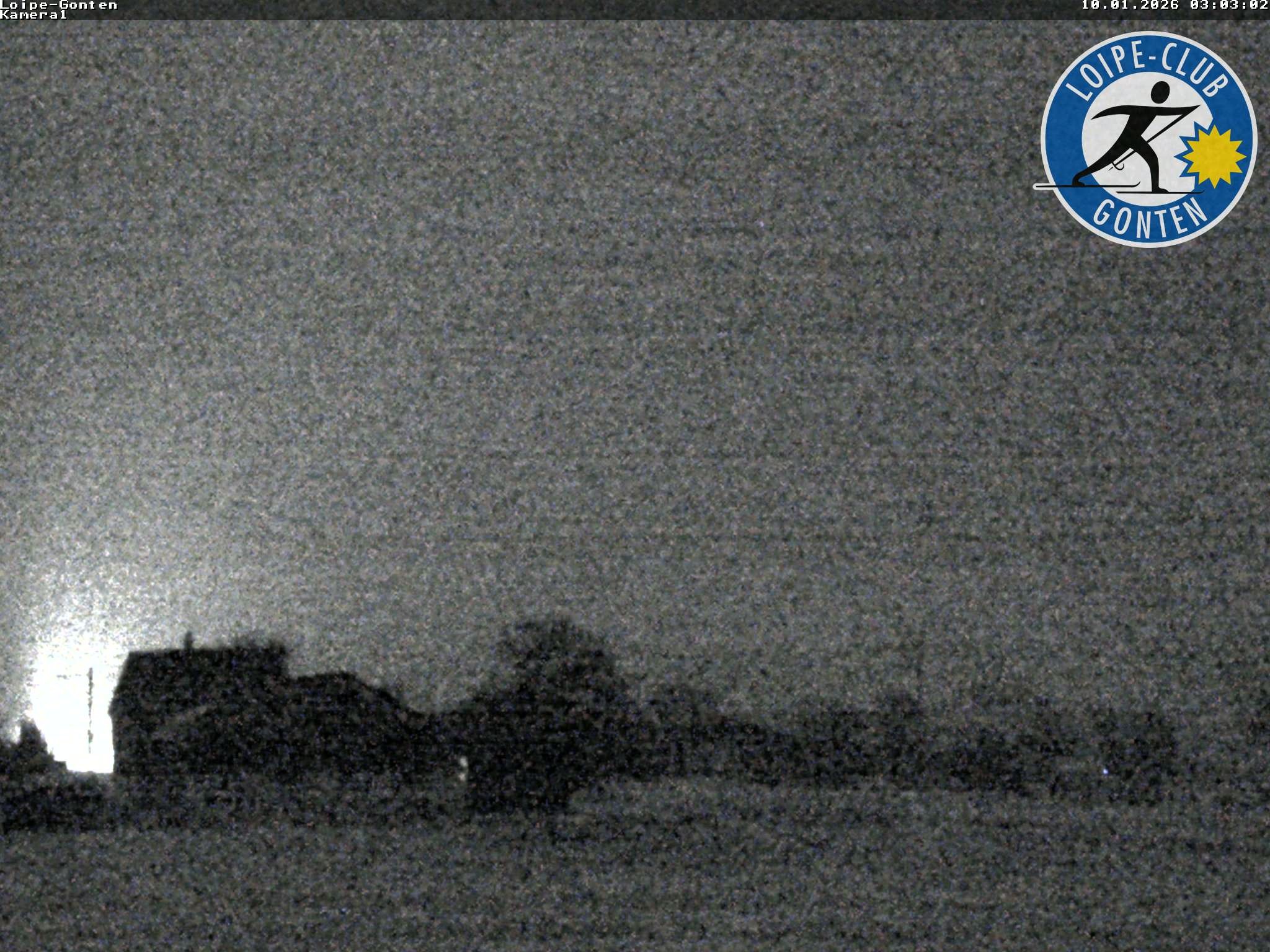 Archiv Foto Webcam Gonten - Blick zur Kirche