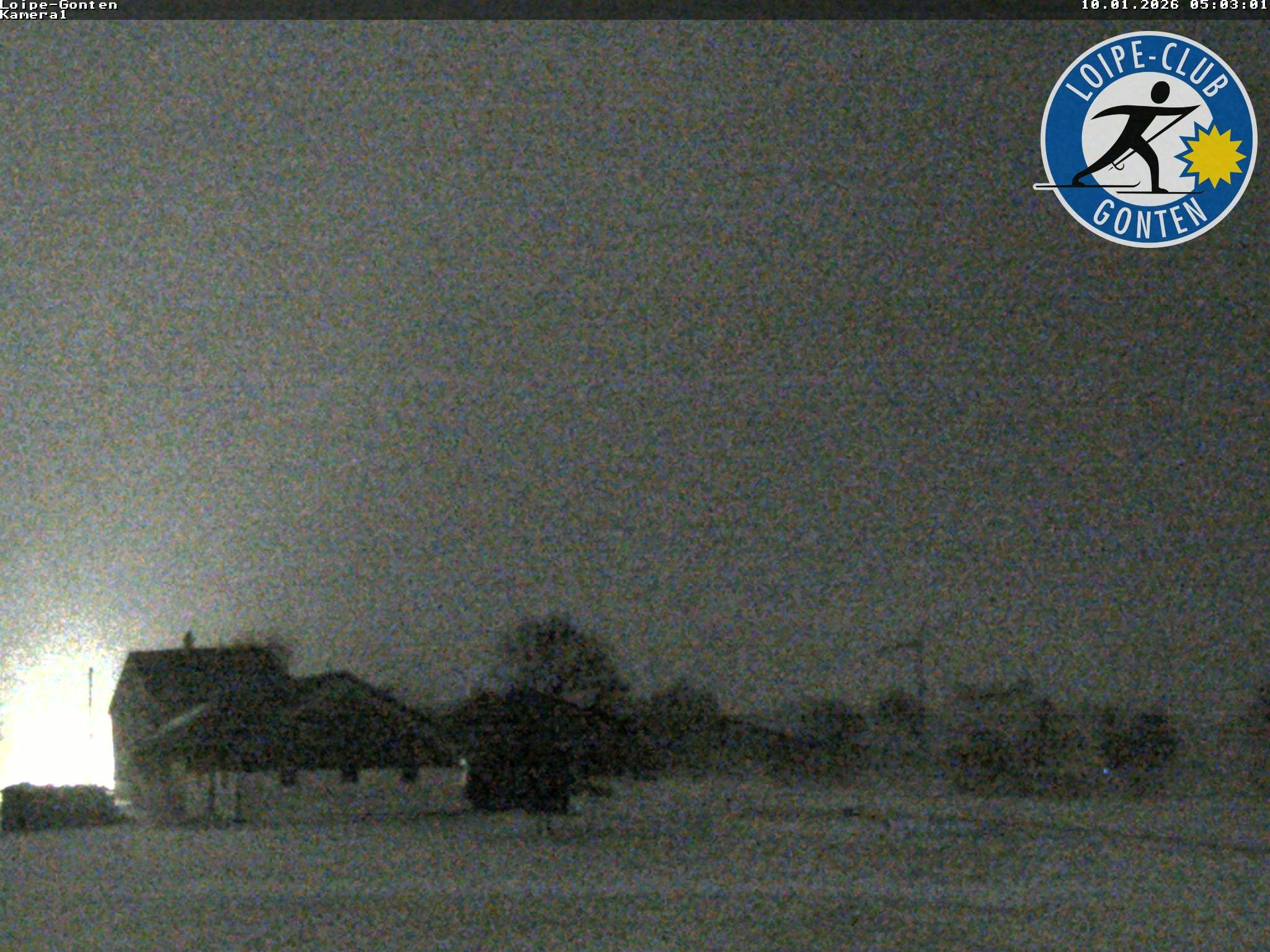 Archiv Foto Webcam Gonten - Blick zur Kirche