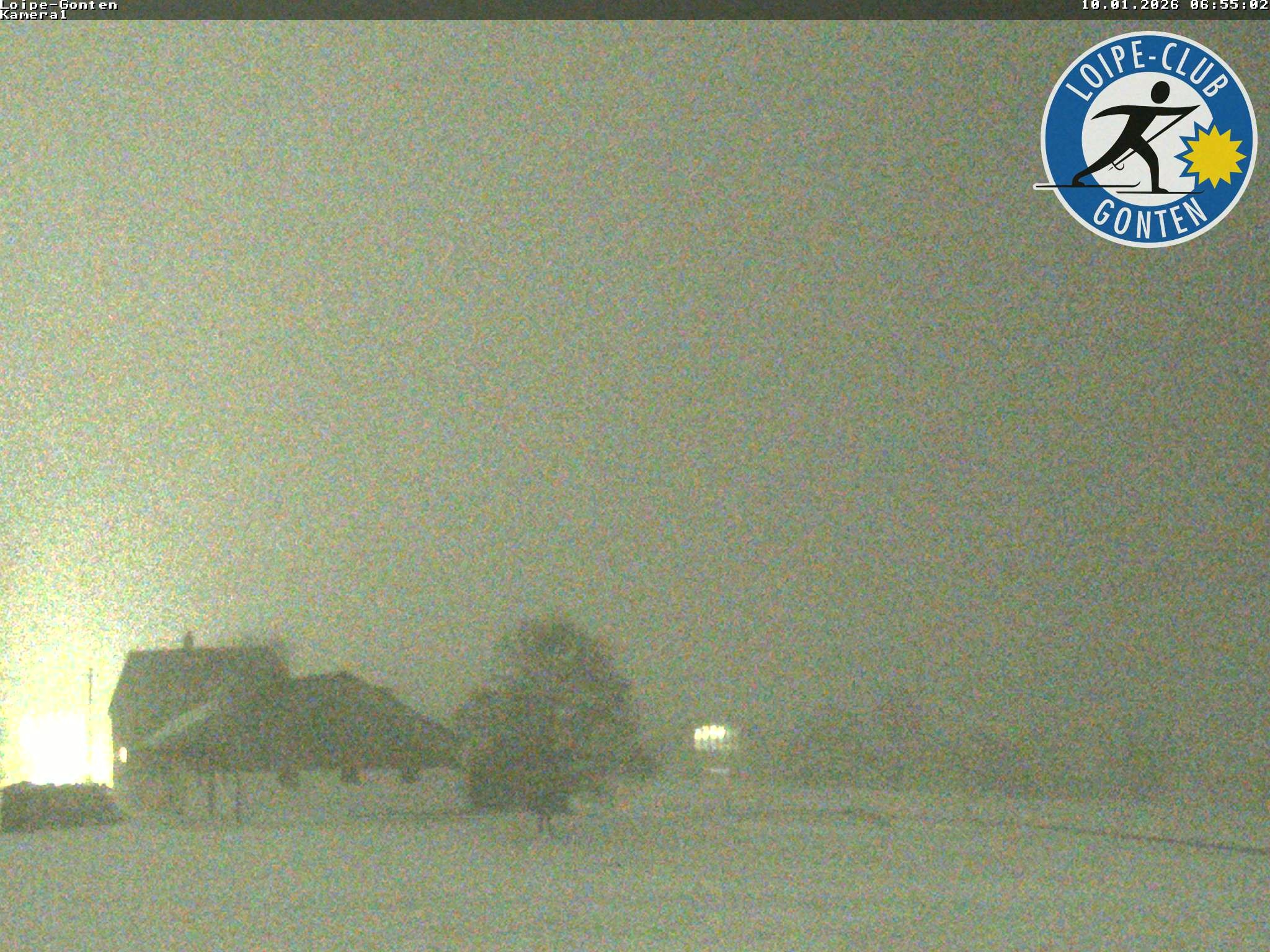 Archiv Foto Webcam Gonten - Blick zur Kirche