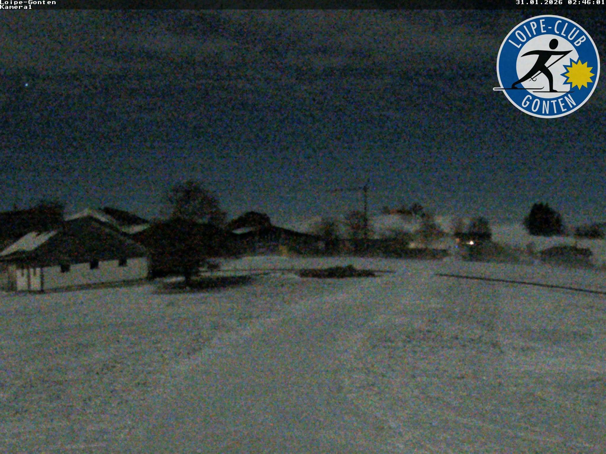 Archiv Foto Webcam Gonten - Blick zur Kirche