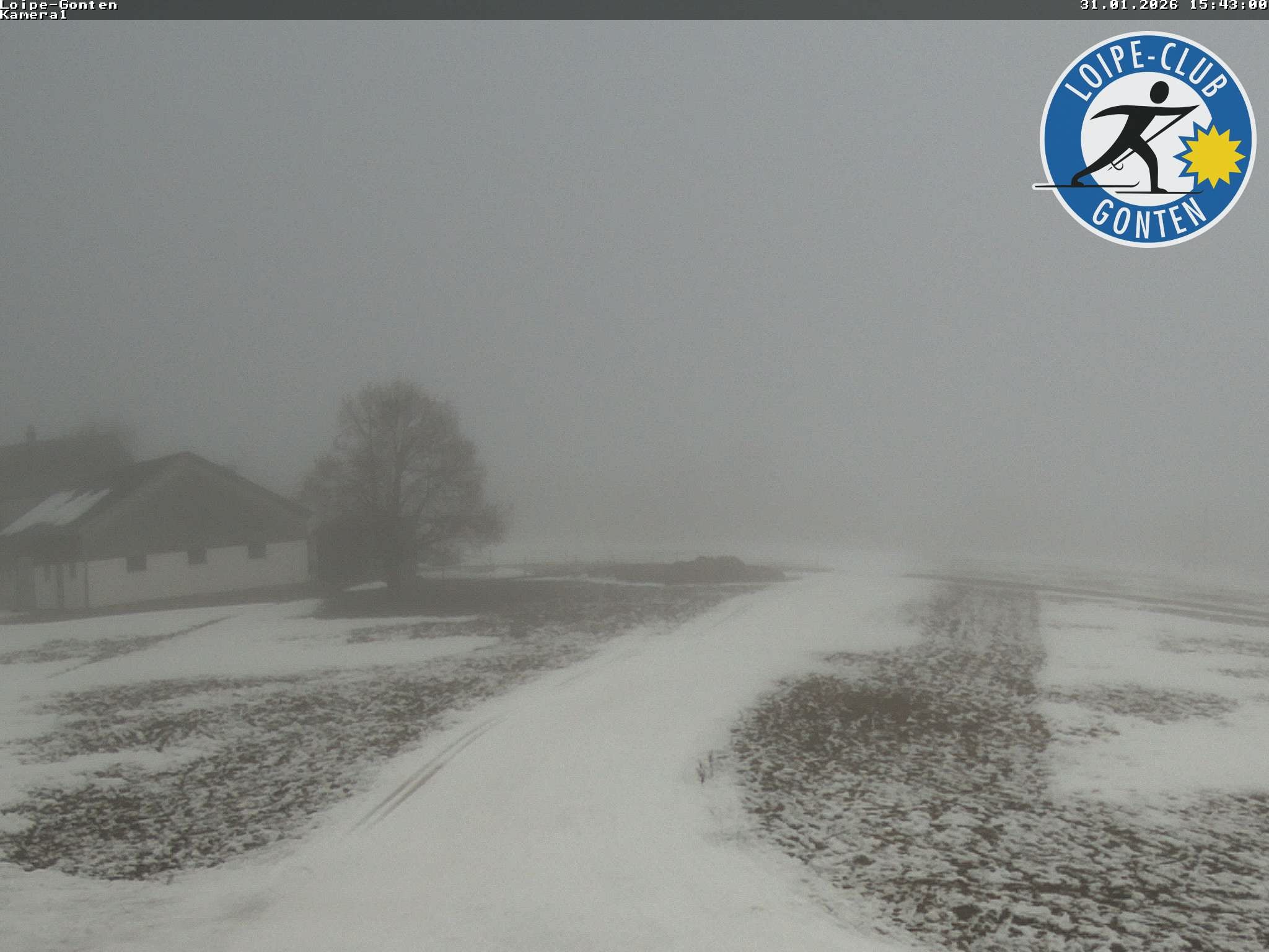 Archiv Foto Webcam Gonten - Blick zur Kirche