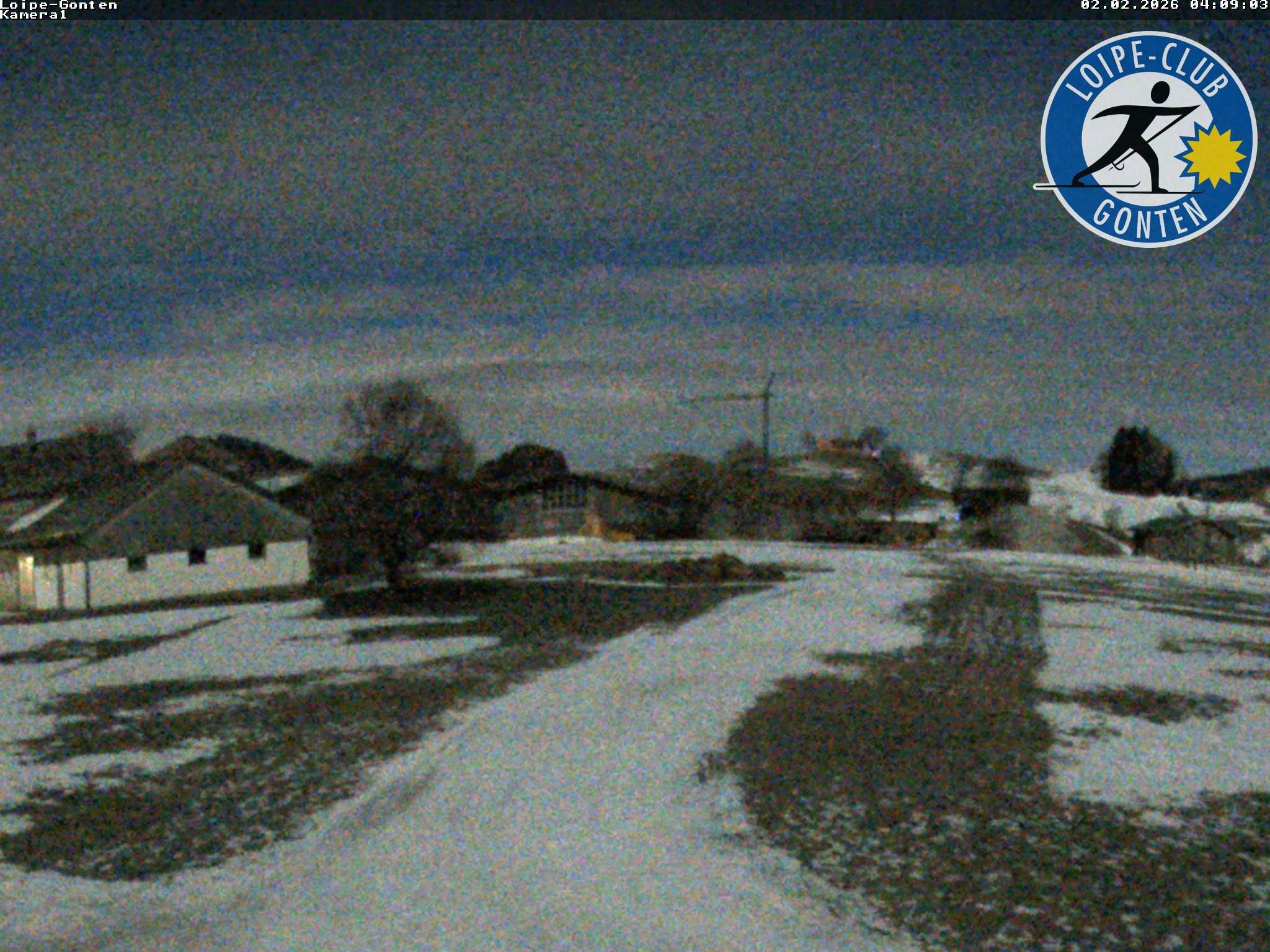 Archiv Foto Webcam Gonten - Blick zur Kirche