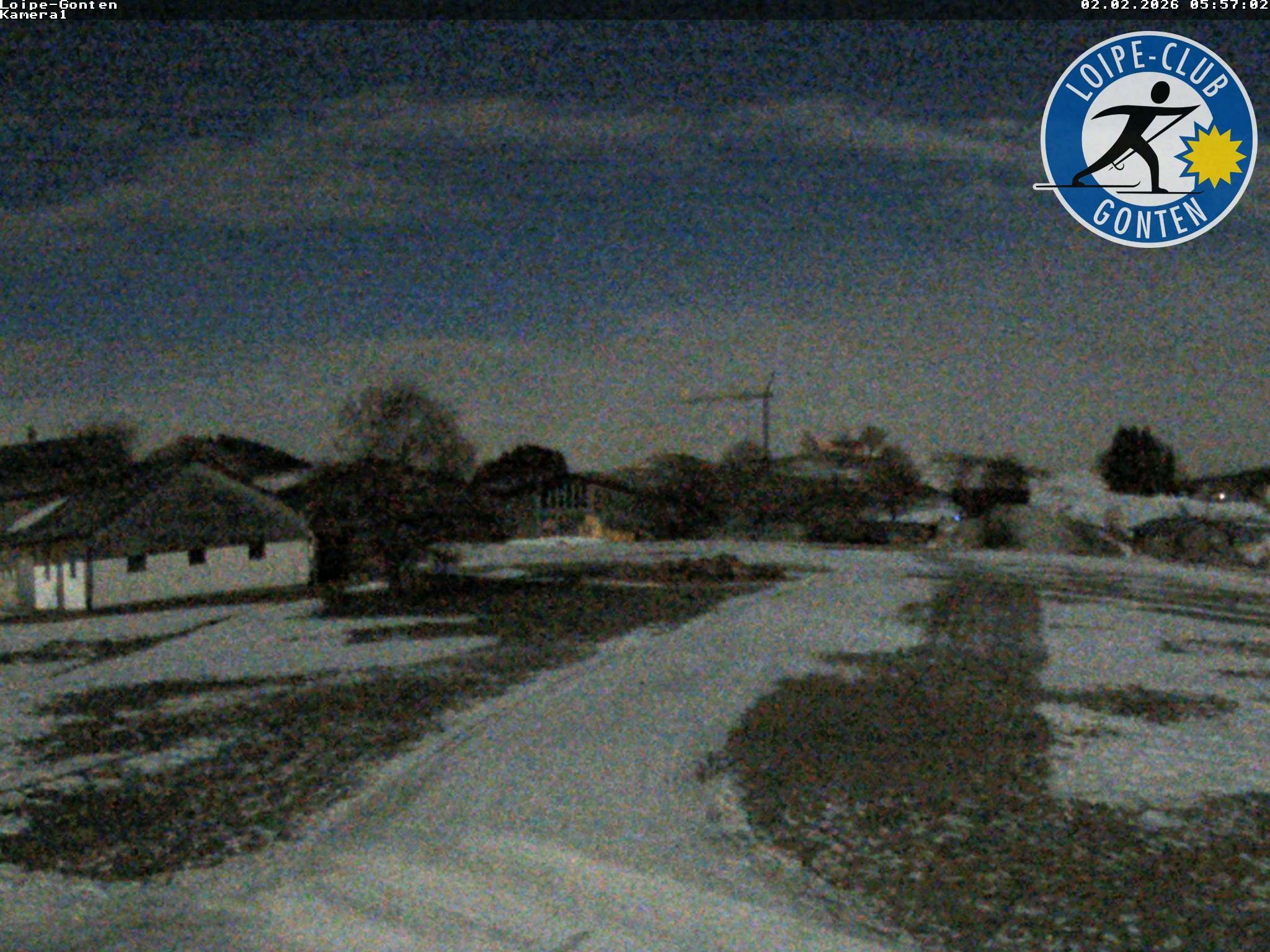 Archiv Foto Webcam Gonten - Blick zur Kirche