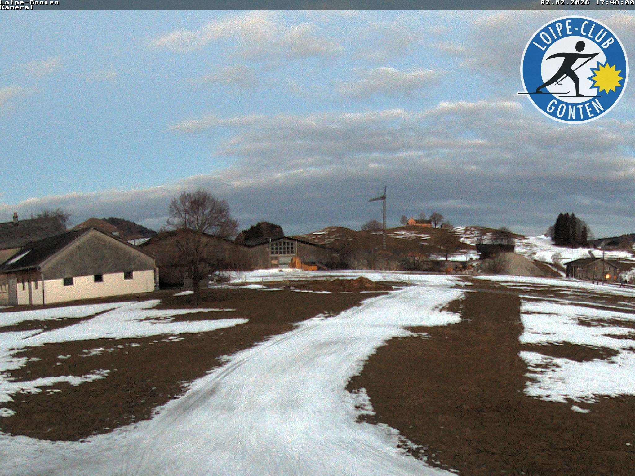 Archiv Foto Webcam Gonten - Blick zur Kirche