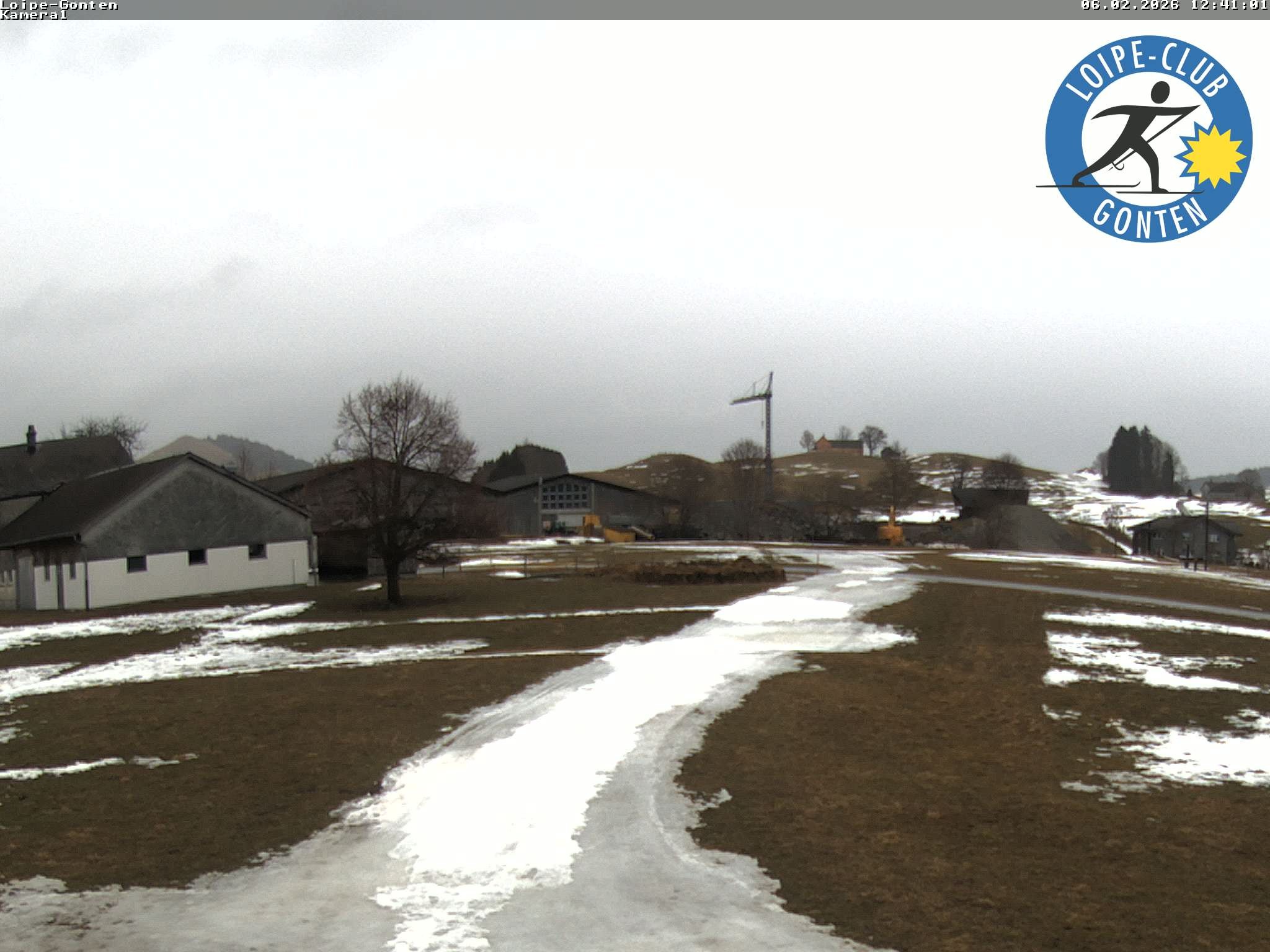 Archiv Foto Webcam Gonten - Blick zur Kirche