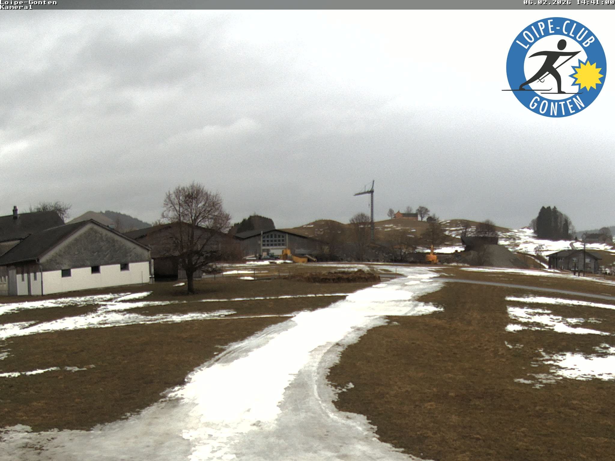 Archiv Foto Webcam Gonten - Blick zur Kirche