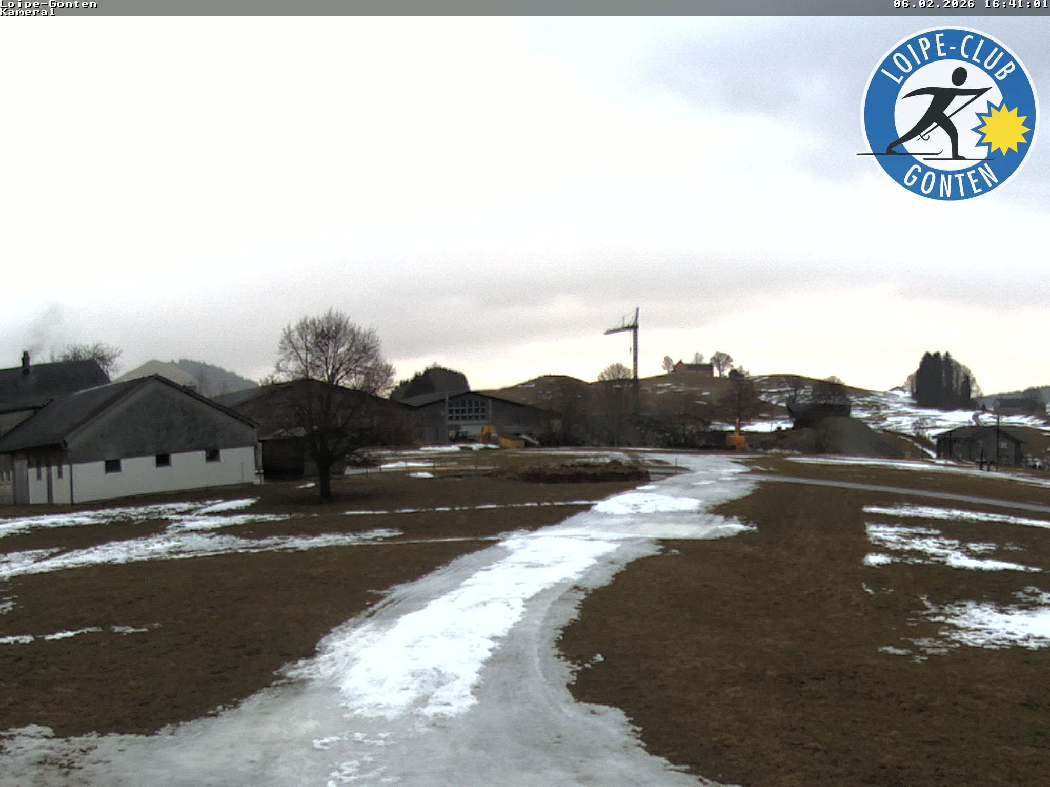 Archiv Foto Webcam Gonten - Blick zur Kirche