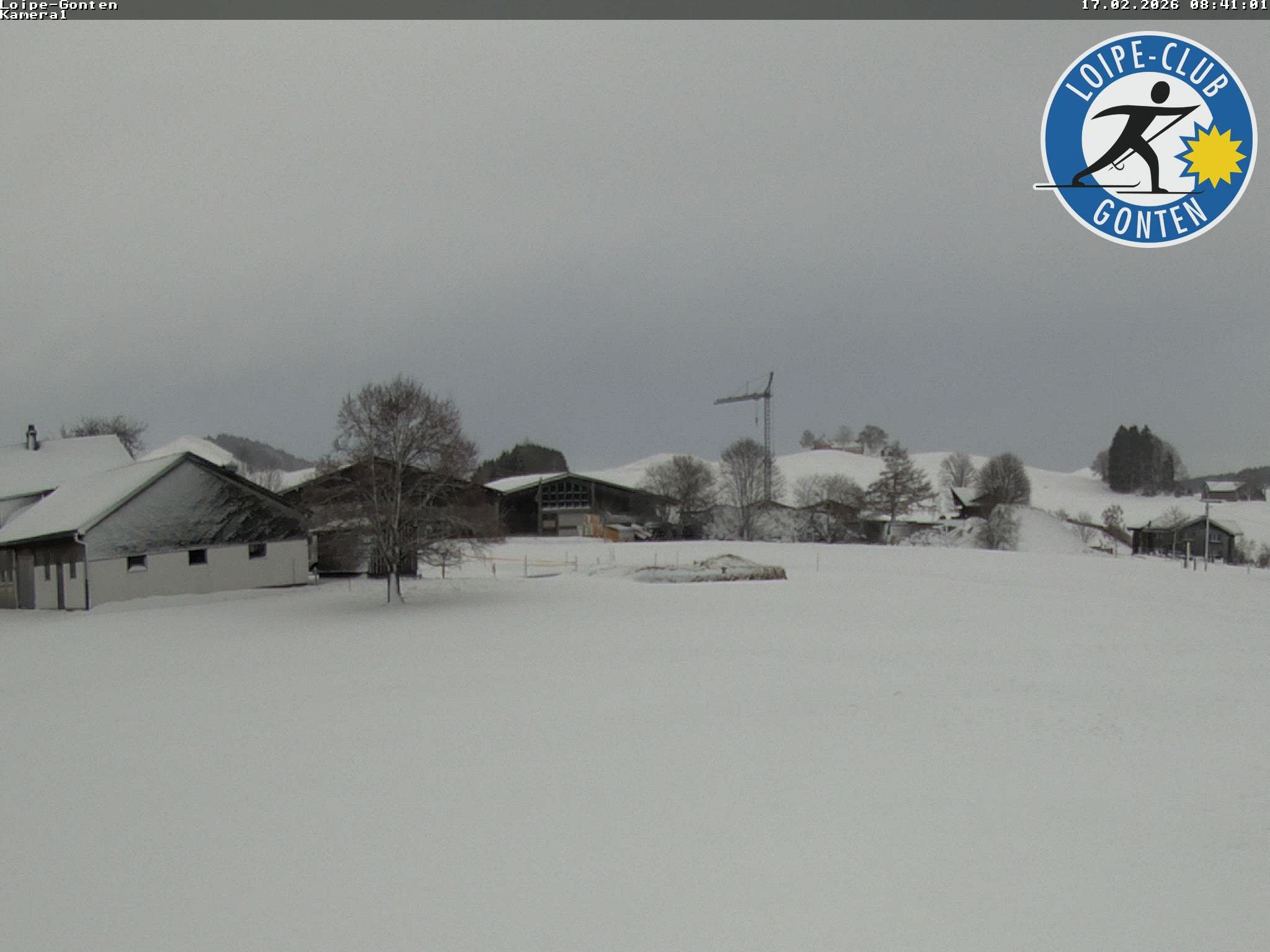 Archiv Foto Webcam Gonten - Blick zur Kirche