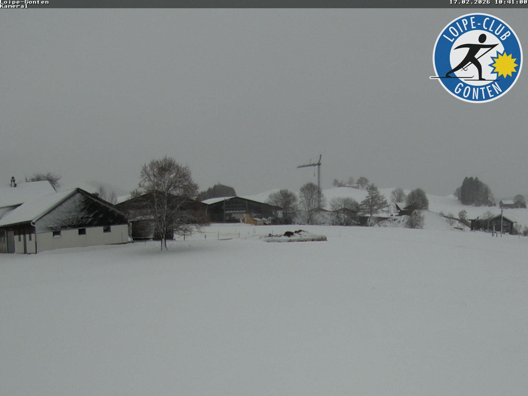 Archiv Foto Webcam Gonten - Blick zur Kirche