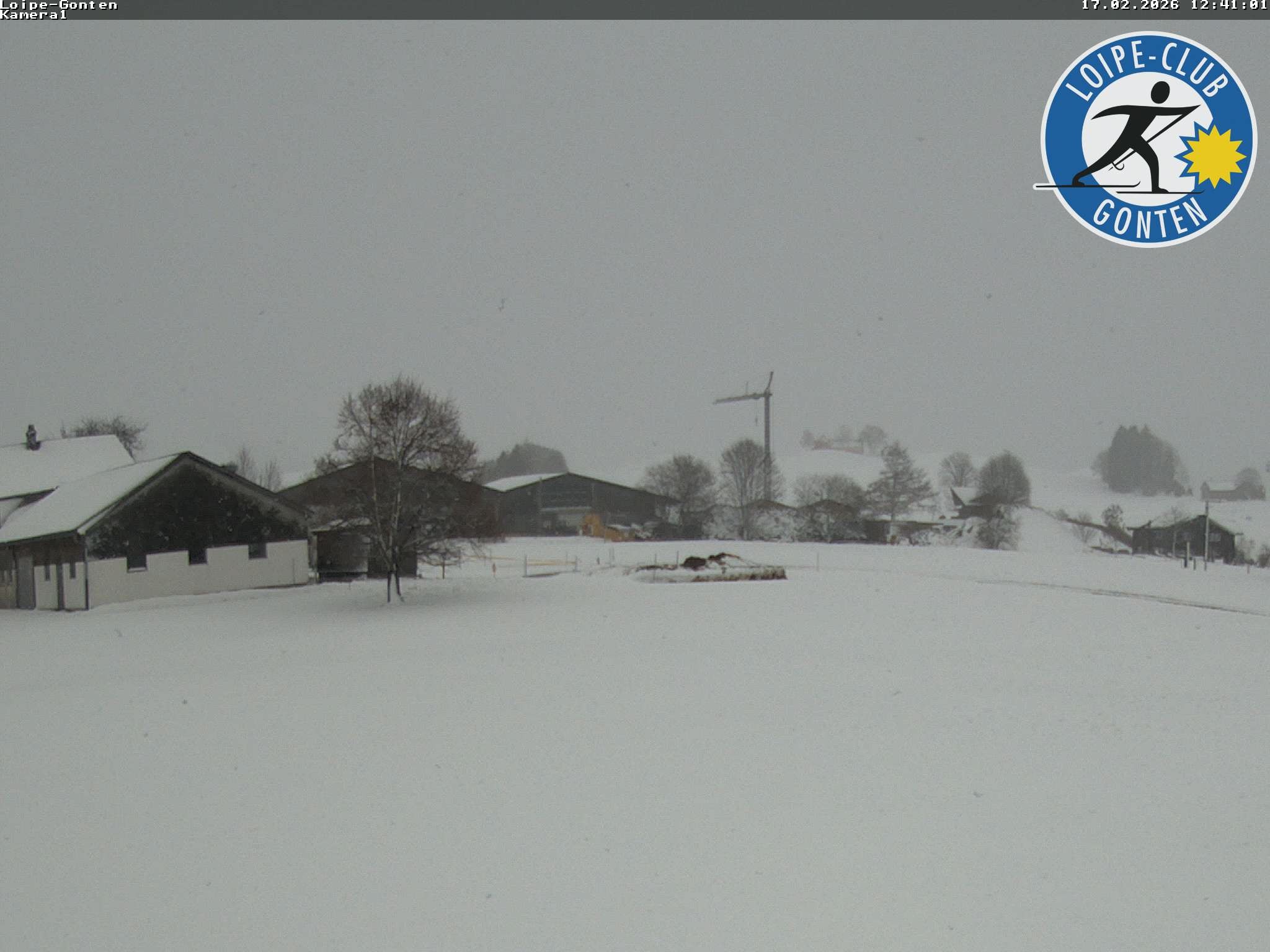 Archiv Foto Webcam Gonten - Blick zur Kirche