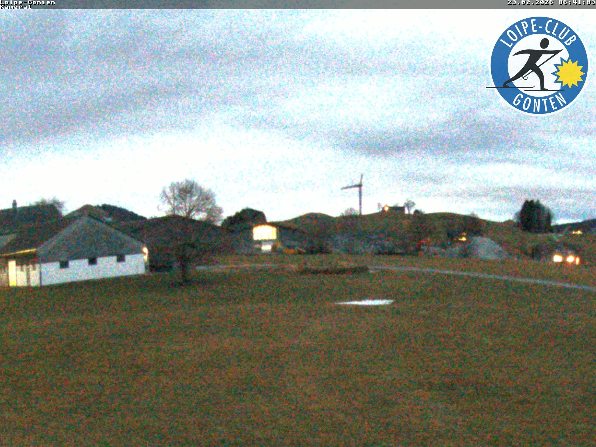 Archiv Foto Webcam Gonten - Blick zur Kirche