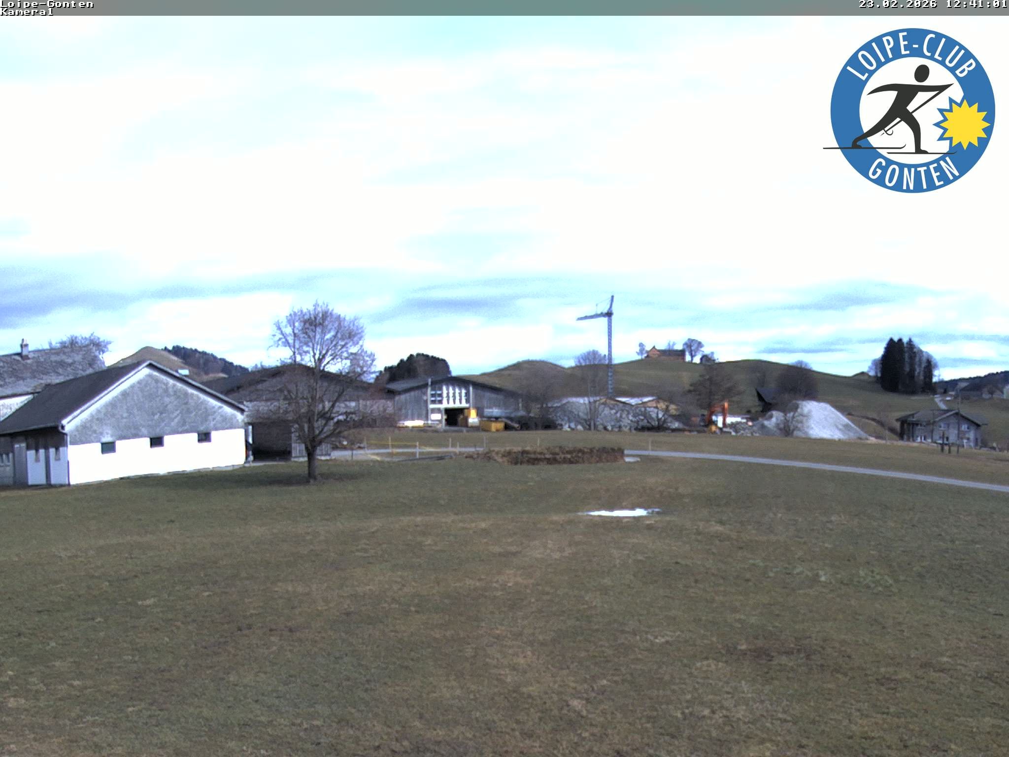 Archiv Foto Webcam Gonten - Blick zur Kirche