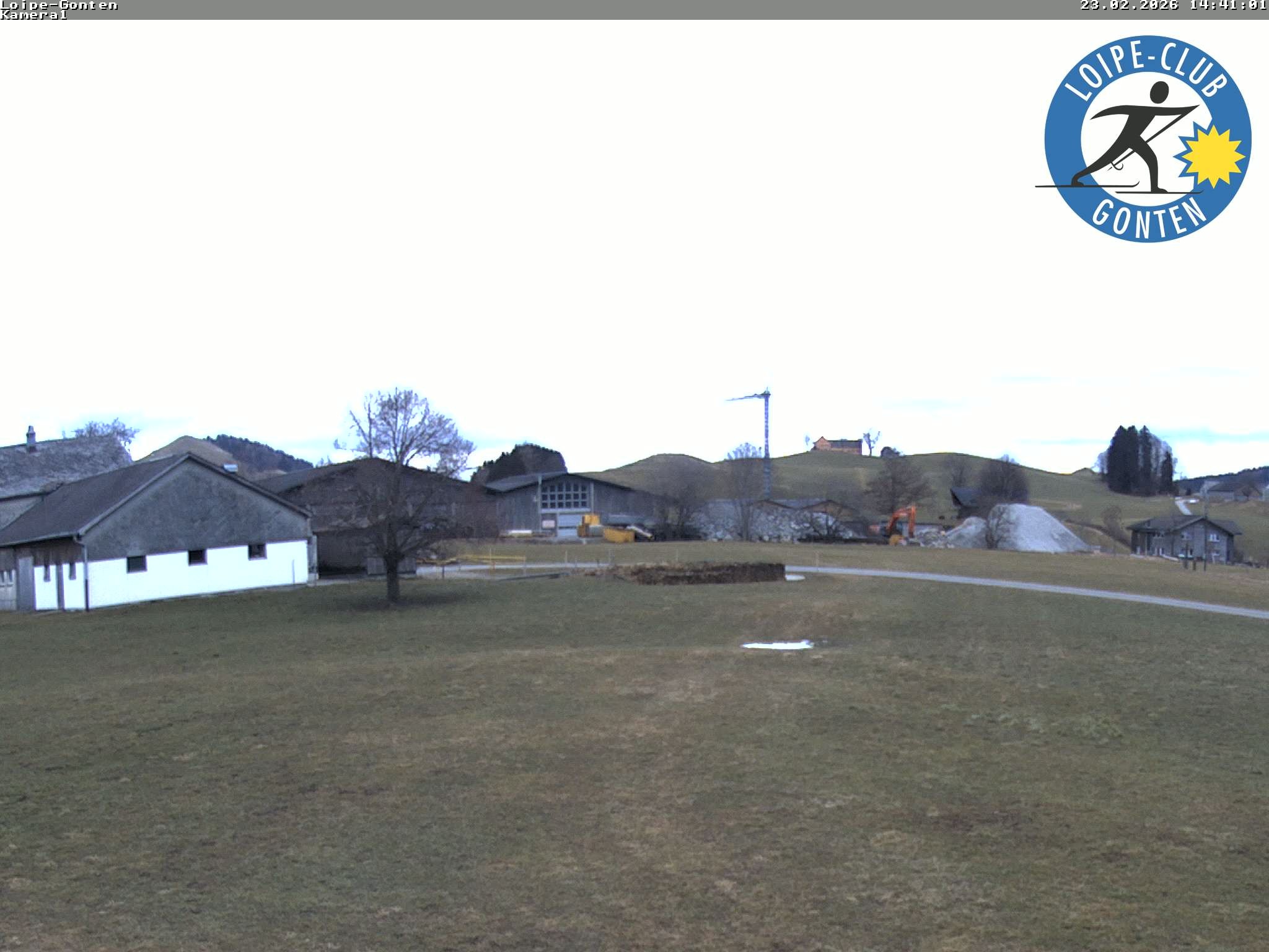 Archiv Foto Webcam Gonten - Blick zur Kirche