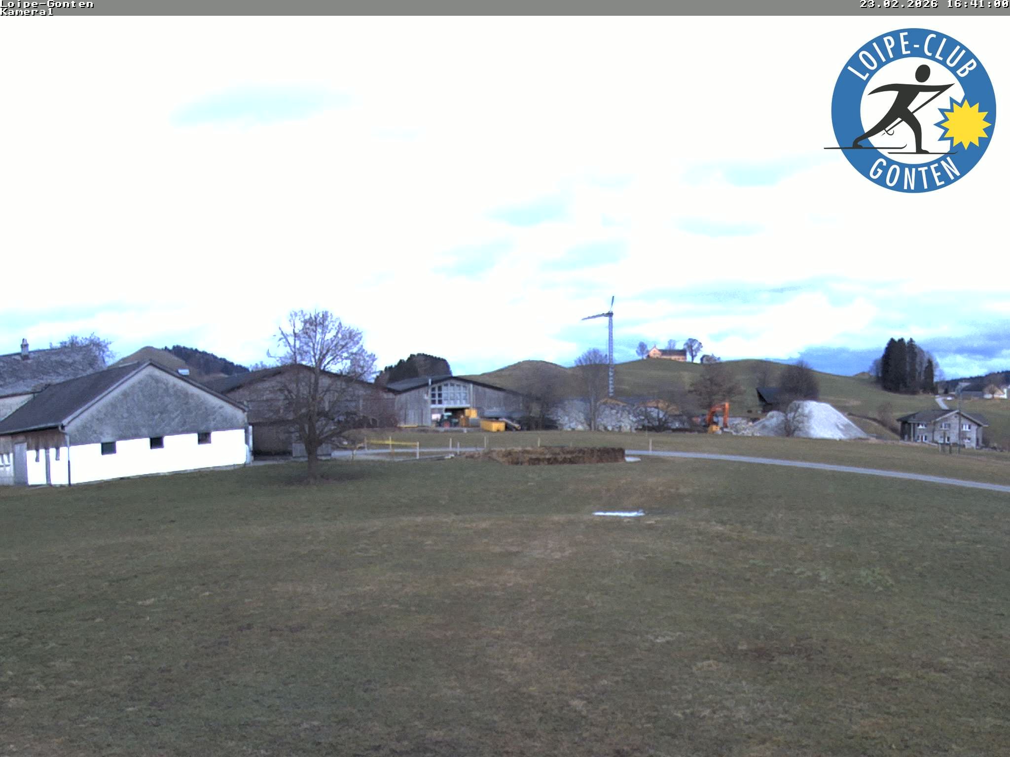 Archiv Foto Webcam Gonten - Blick zur Kirche