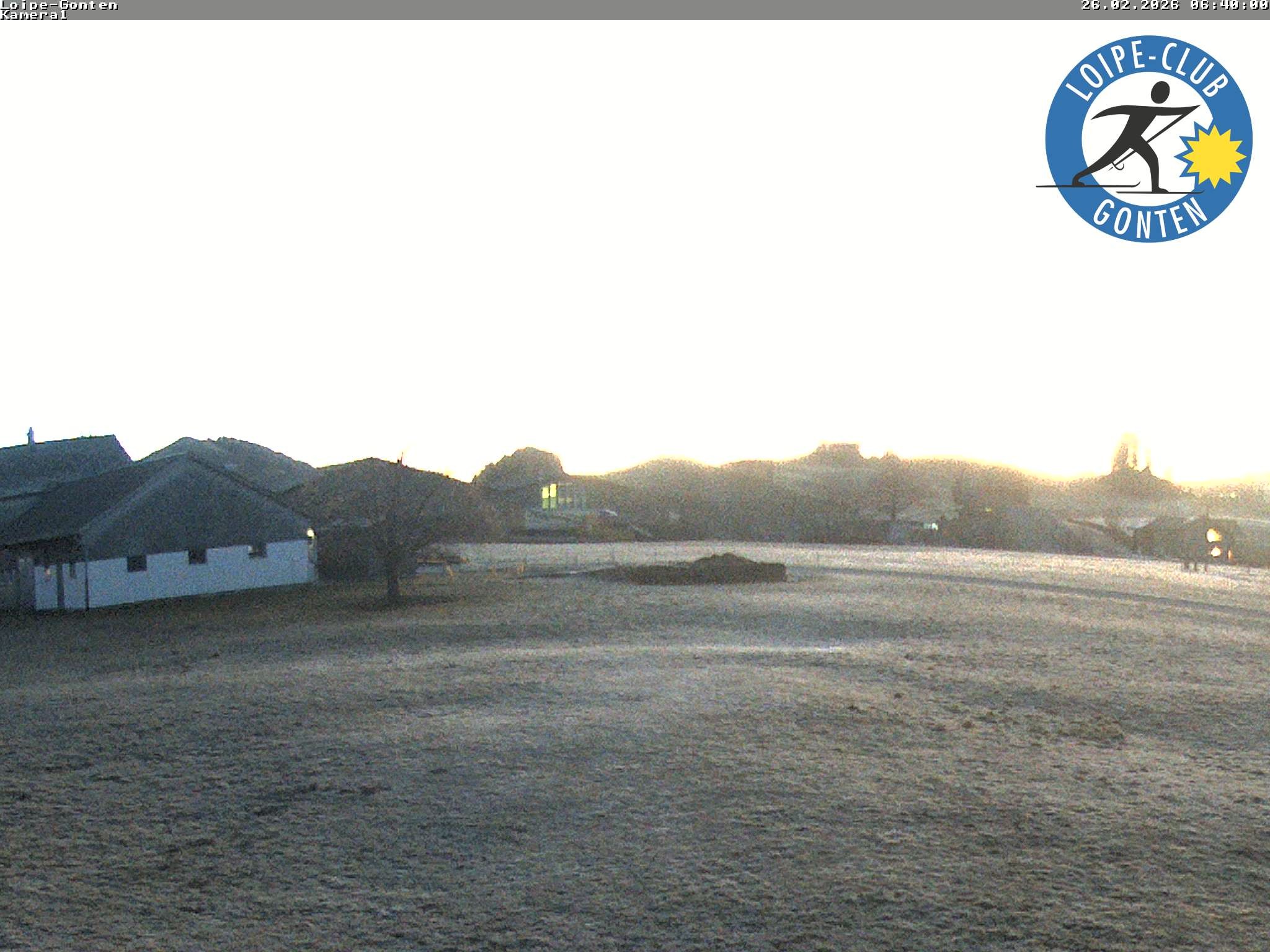 Archived image Webcam Gonten - Church