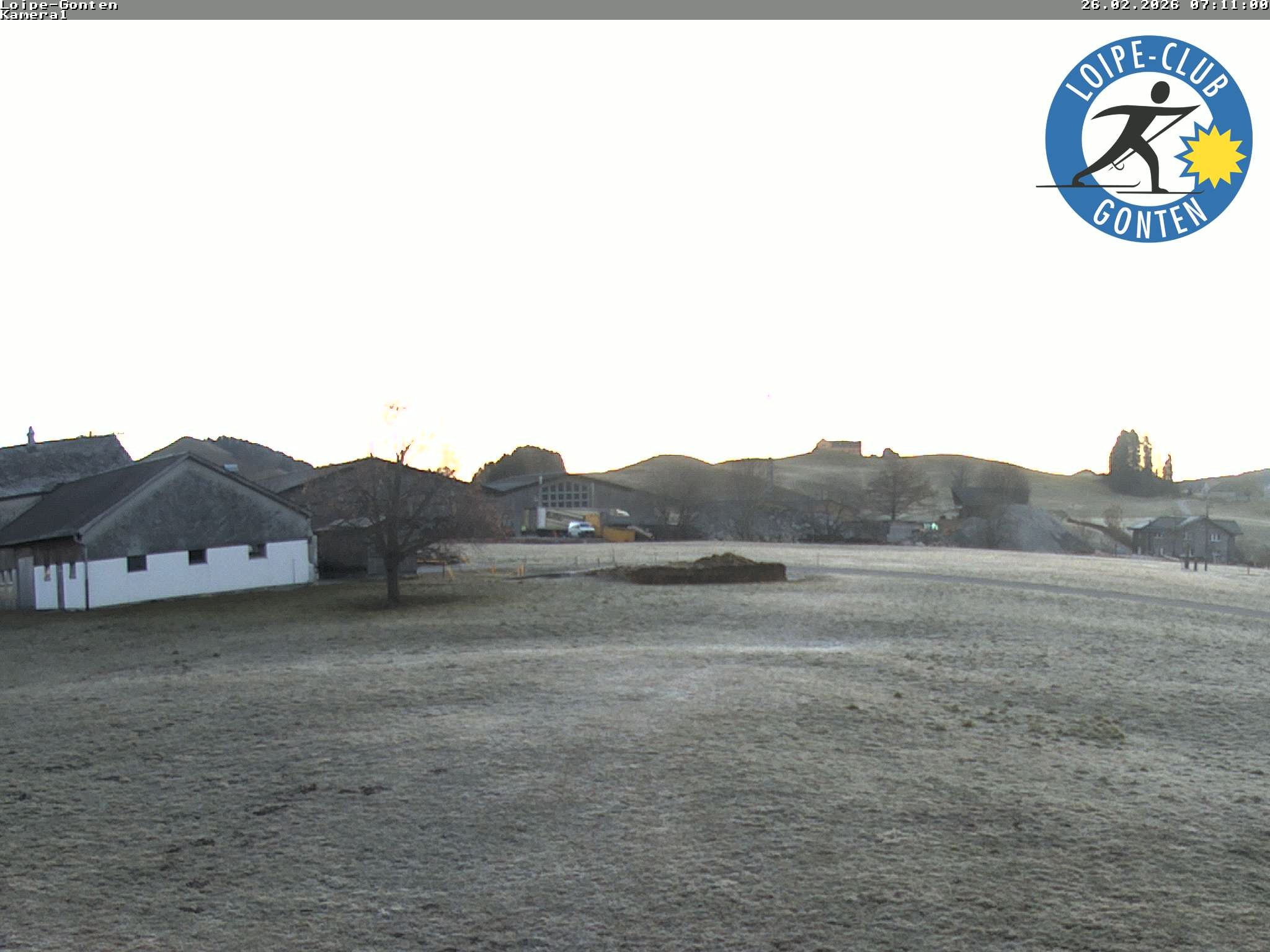 Archived image Webcam Gonten - Church