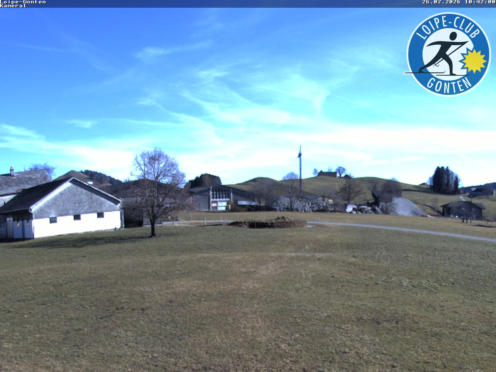 Archived image Webcam Gonten - Church