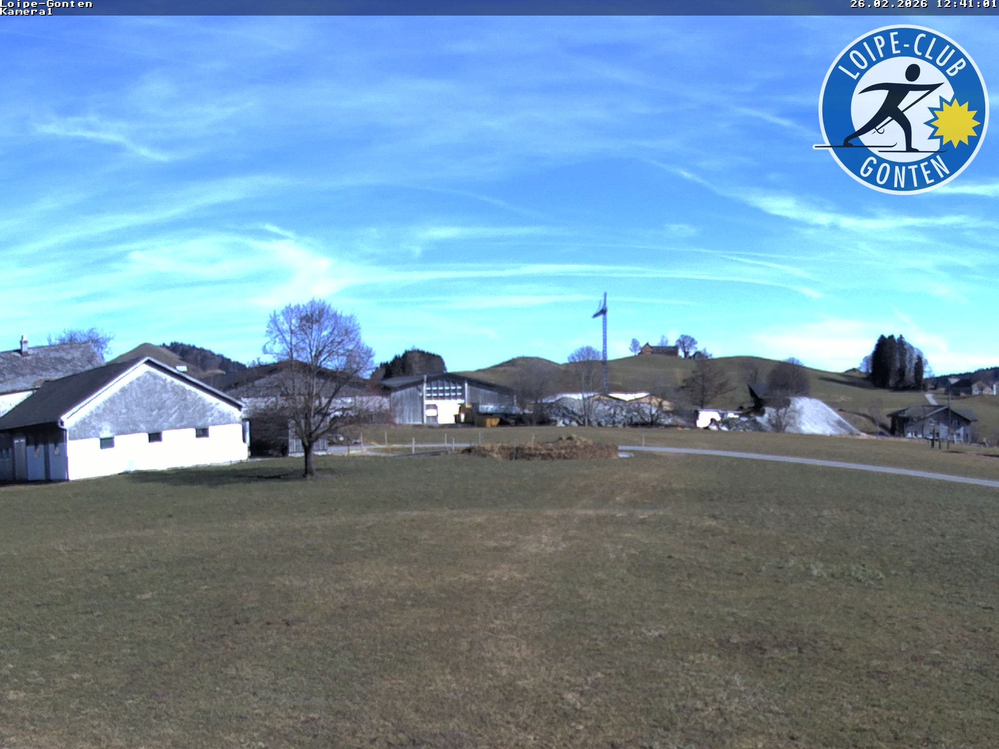 Archived image Webcam Gonten - Church