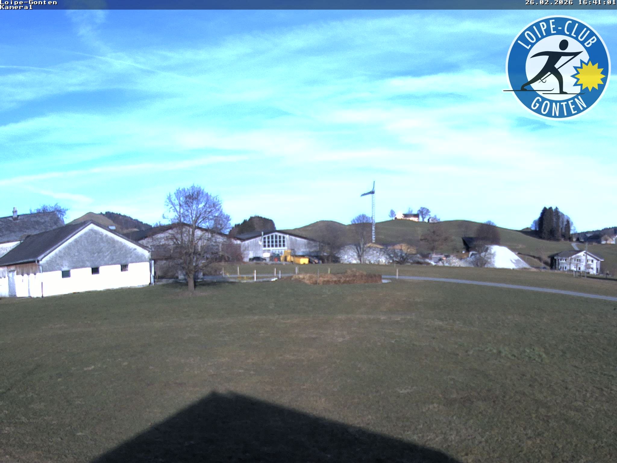 Archived image Webcam Gonten - Church