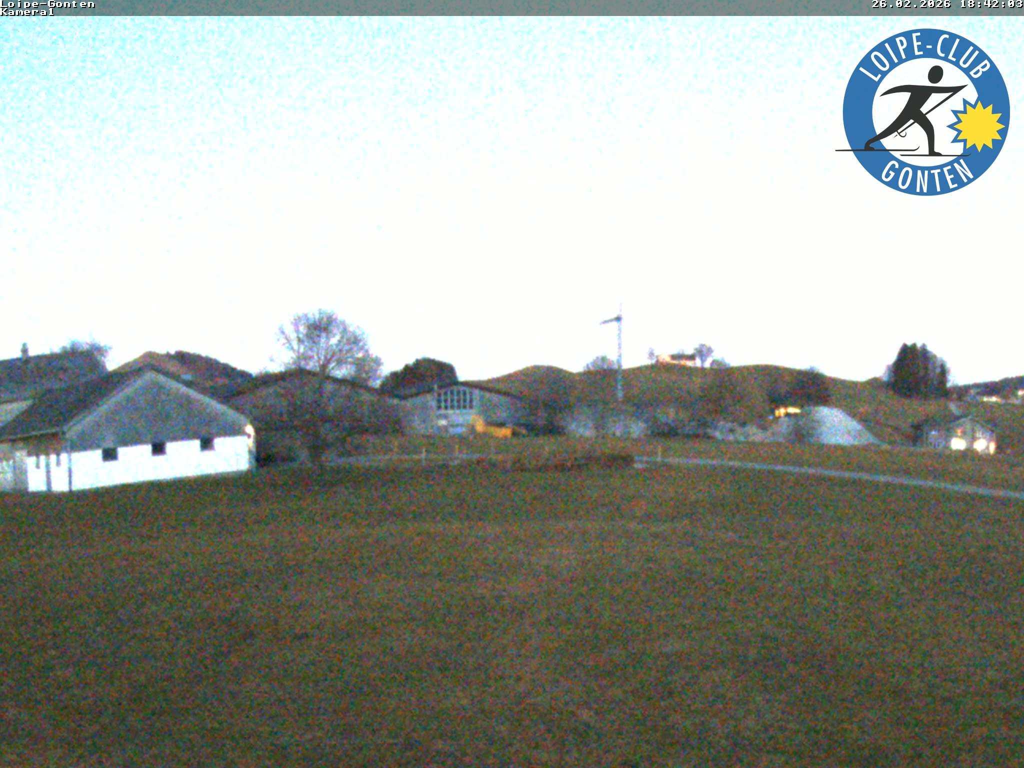 Archived image Webcam Gonten - Church