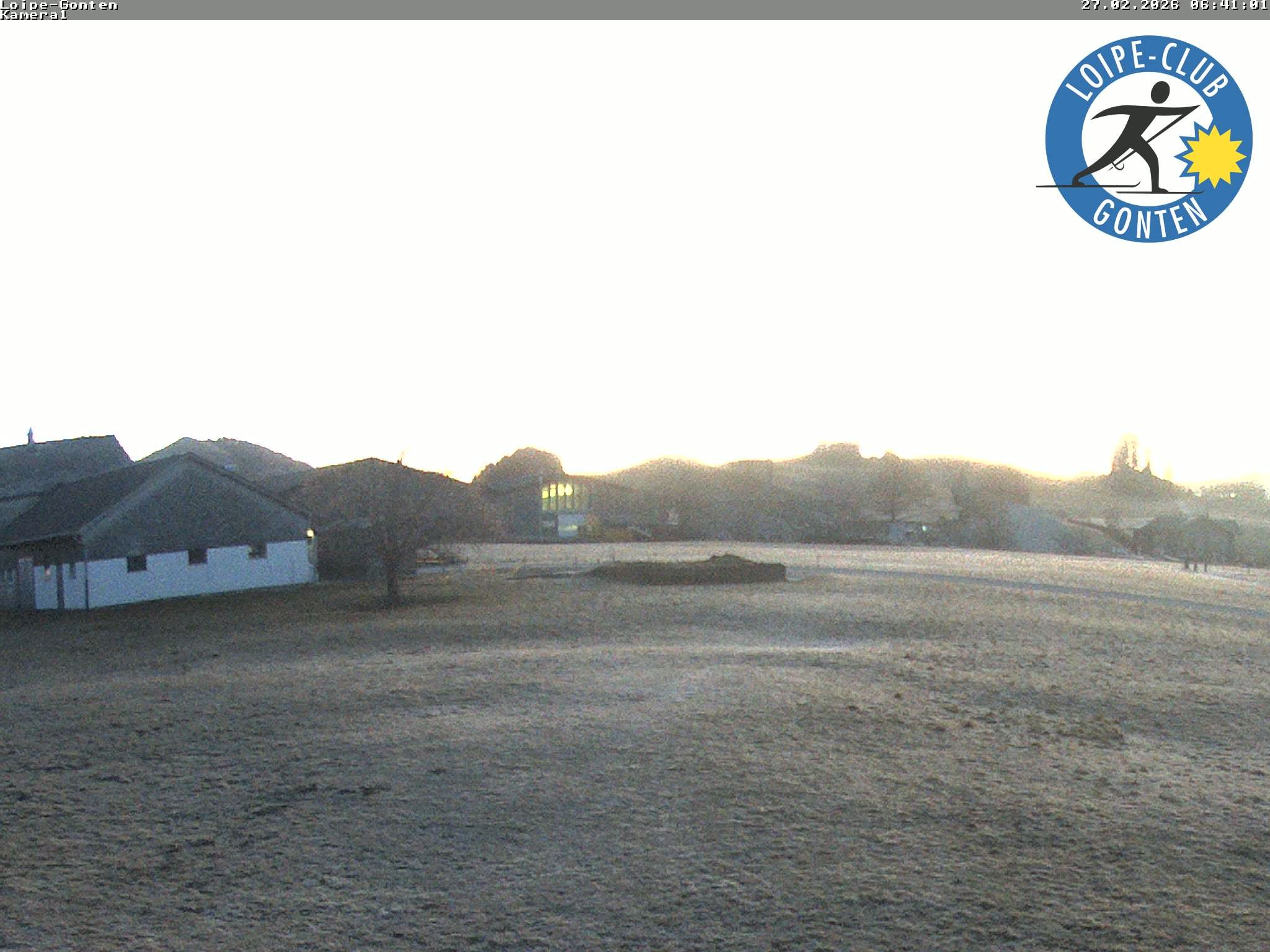 Archiv Foto Webcam Gonten - Blick zur Kirche