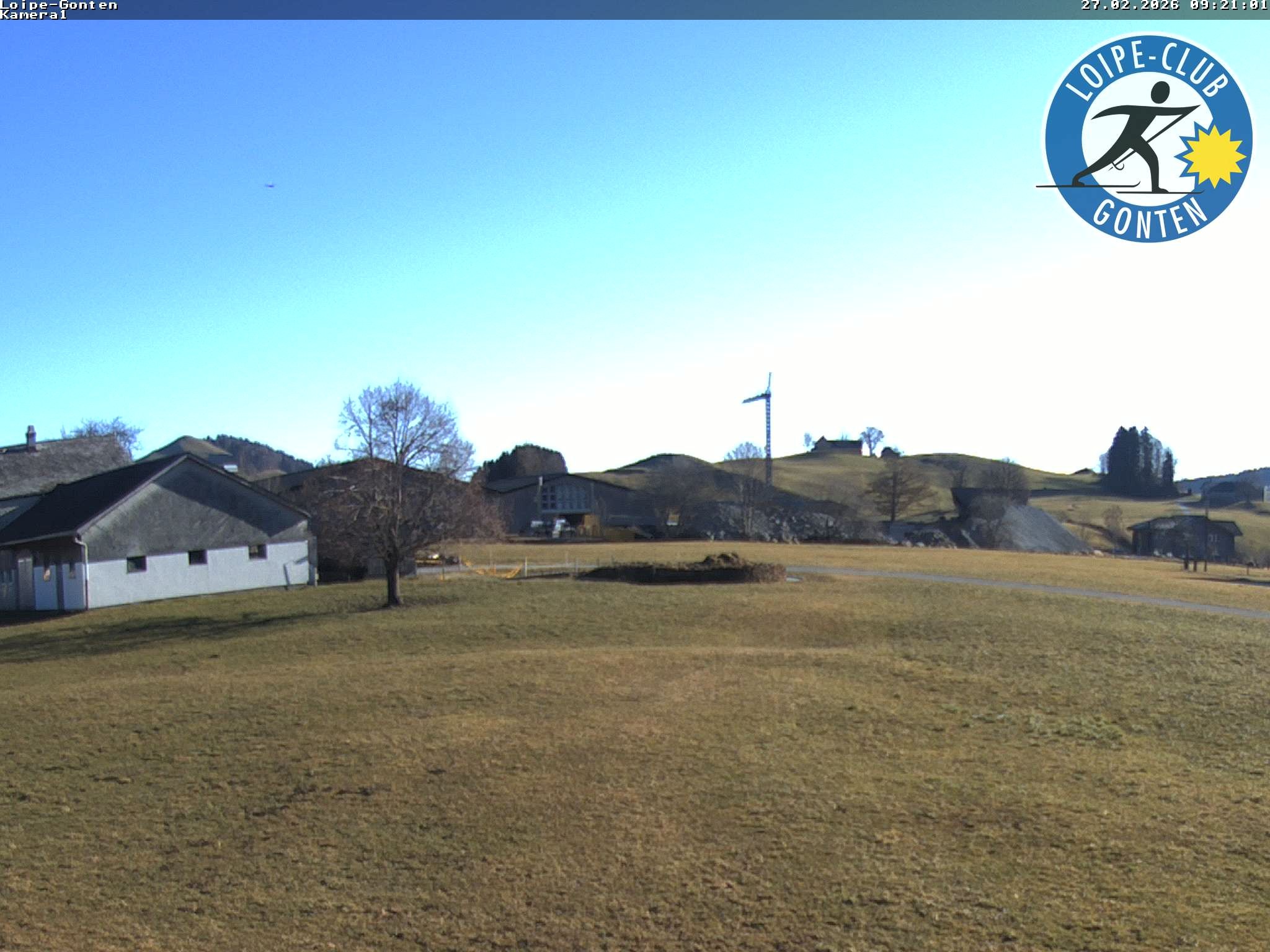 Archiv Foto Webcam Gonten - Blick zur Kirche