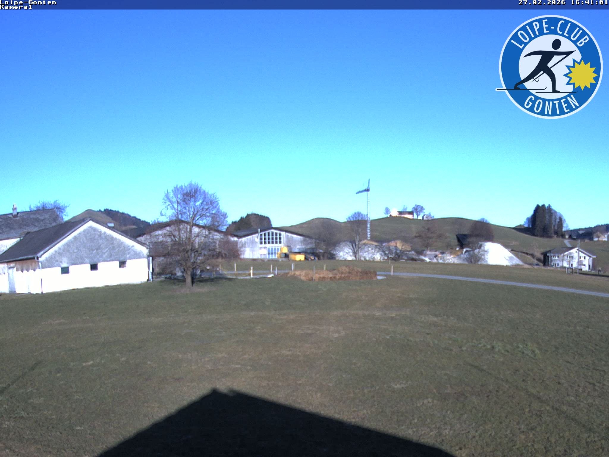 Archiv Foto Webcam Gonten - Blick zur Kirche