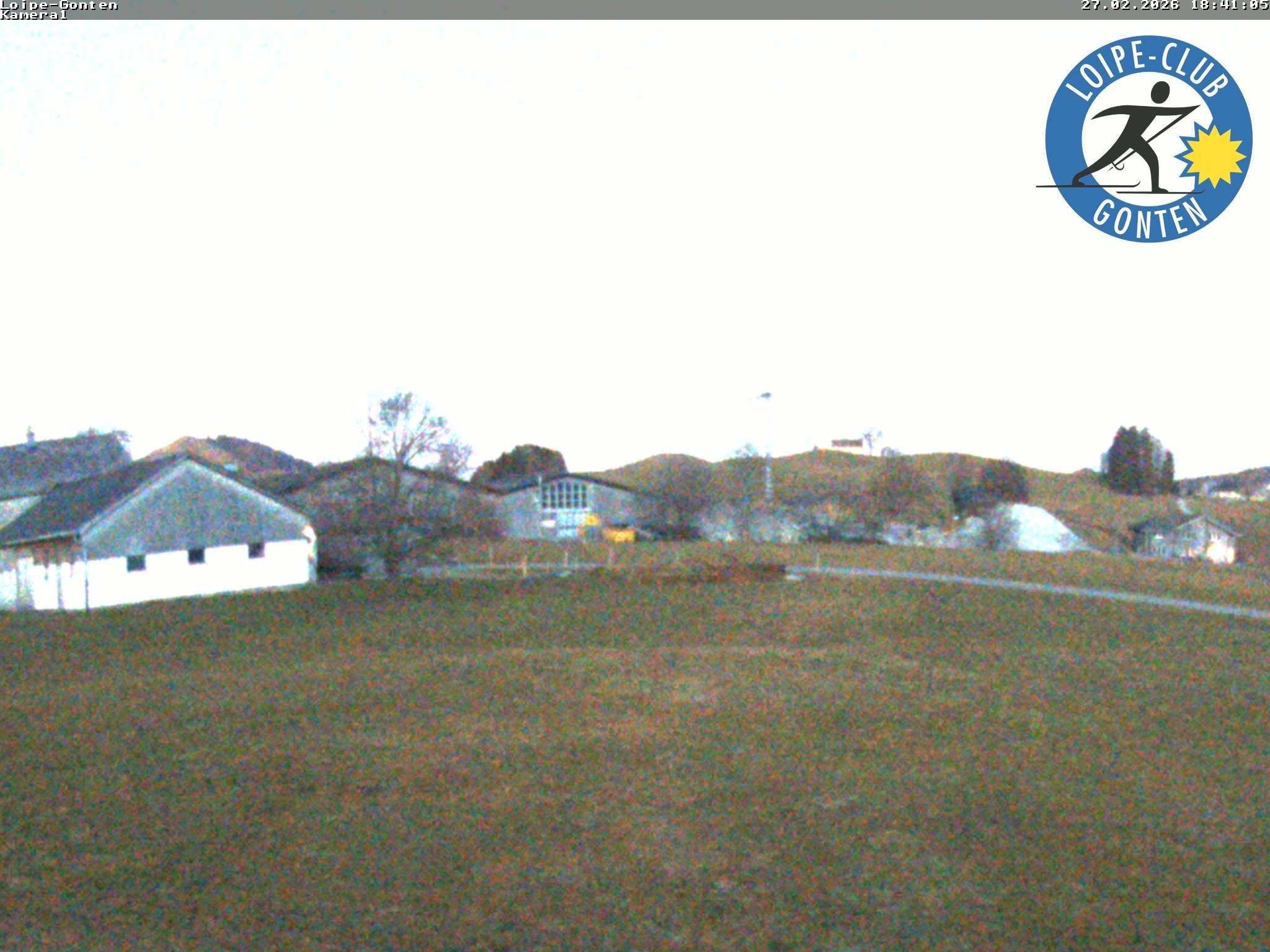 Archiv Foto Webcam Gonten - Blick zur Kirche